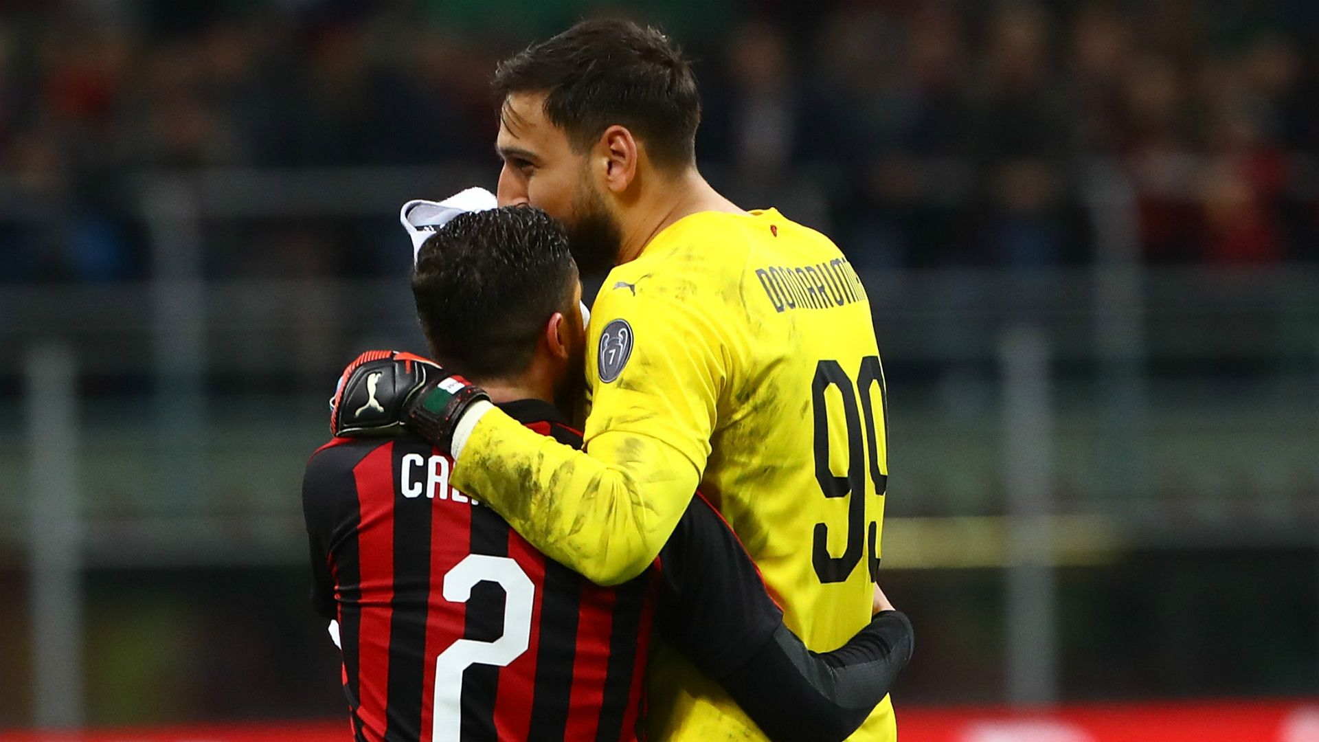 Donnarumma Milan Sassuolo