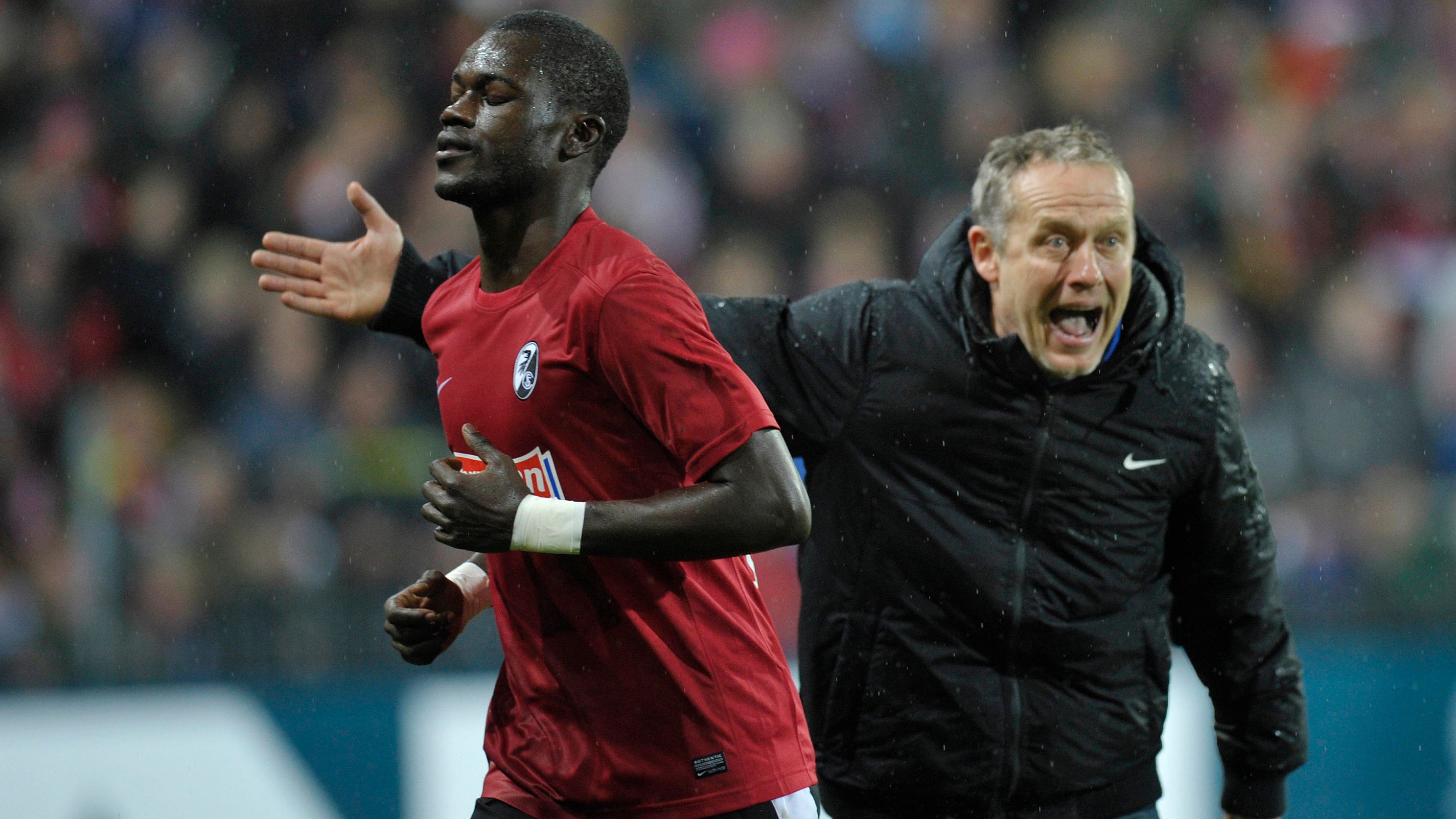 Christian Streich SC Freiburg FC Bayern 2012