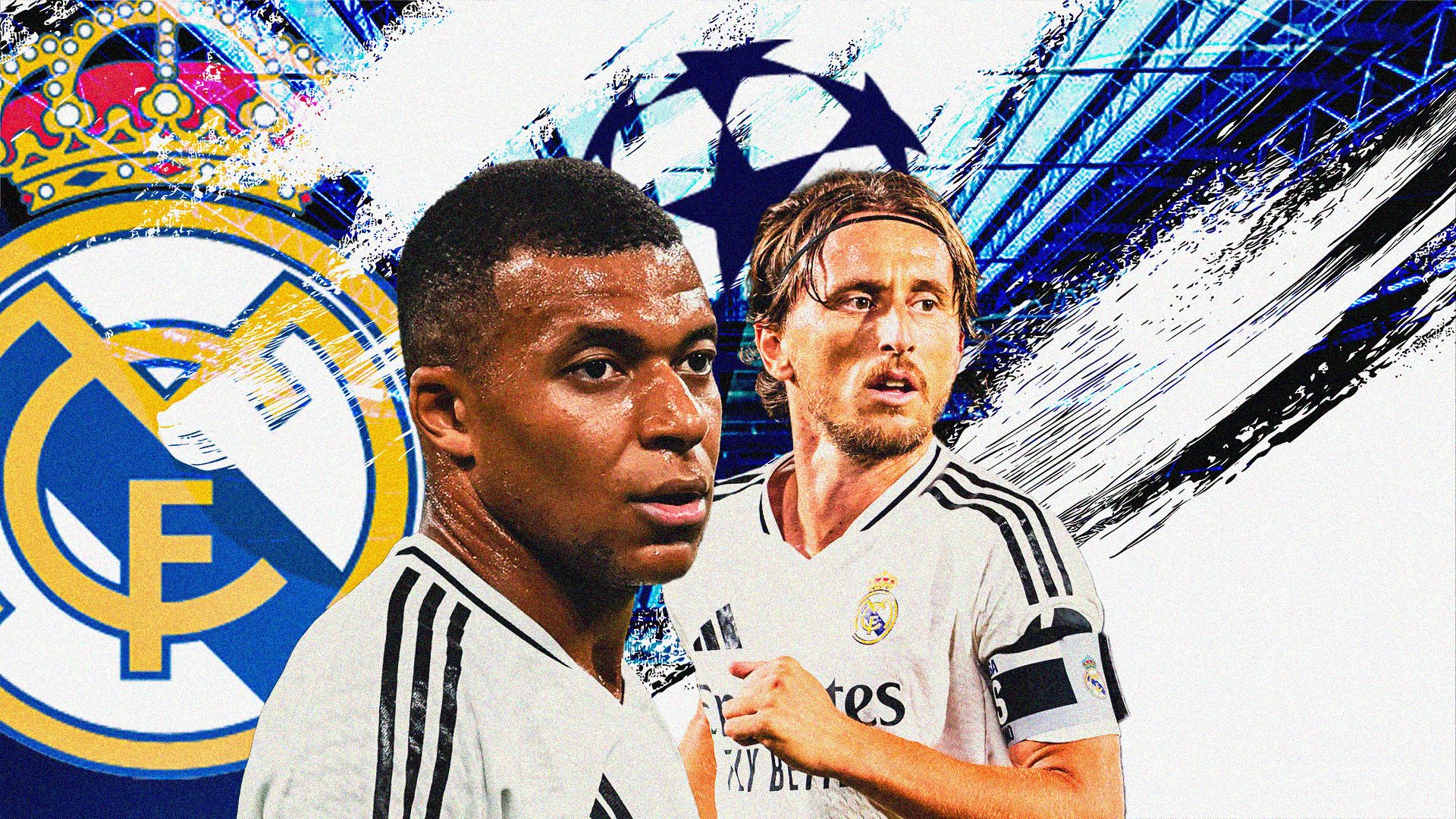 GFX Real Madrid Previa UEFA Champions League 2024 2025