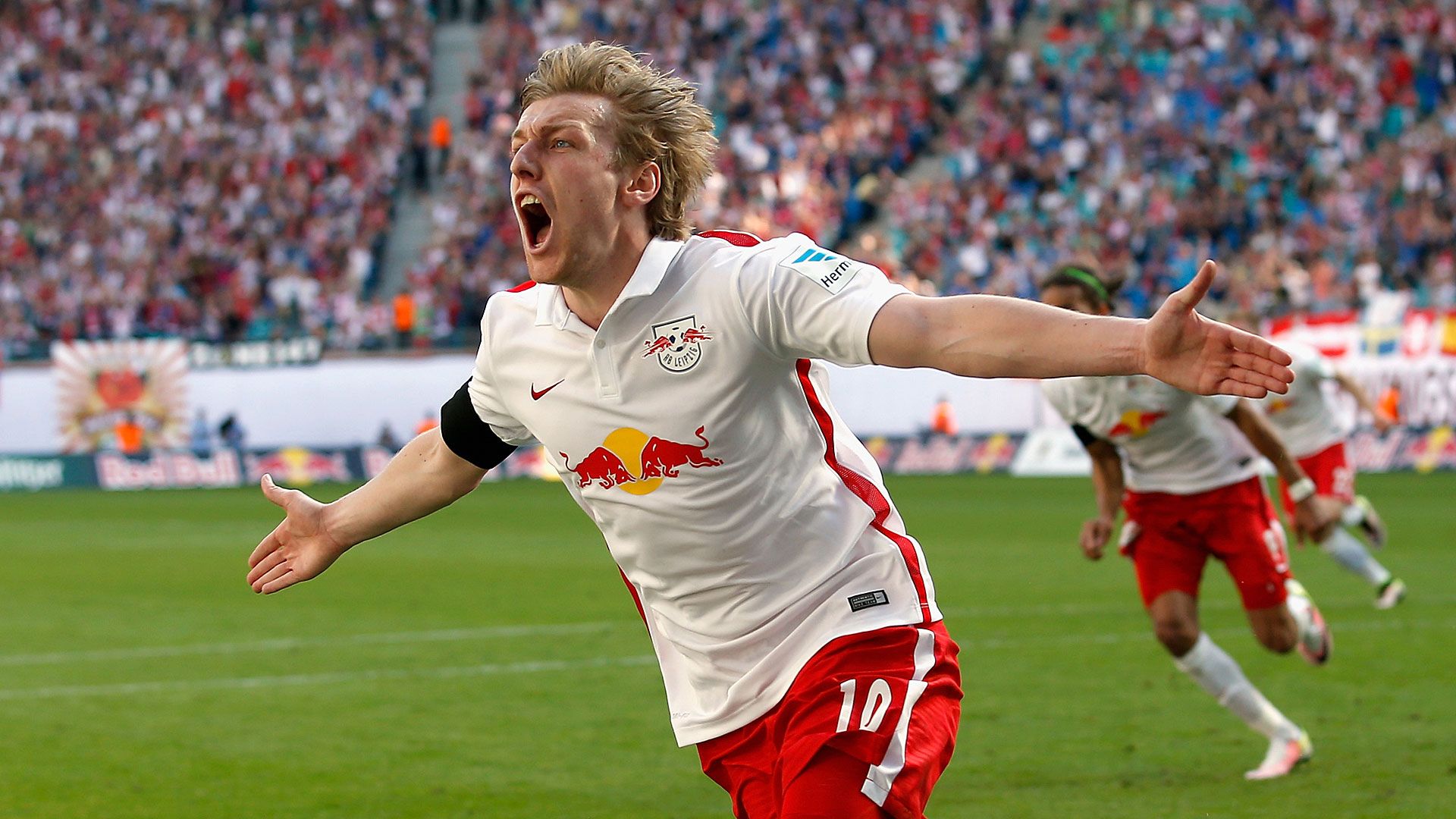 EMIL FORSBERG RB LEIPZIG 2. BUNDESLIGA 08052016