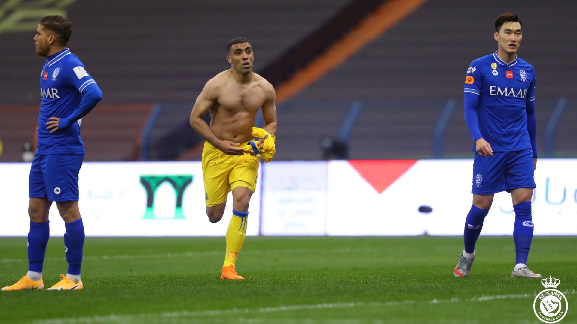 Abderrazak Hamdallah Al Nassr Al Hilal Saudi Super Cup 30.01.2021