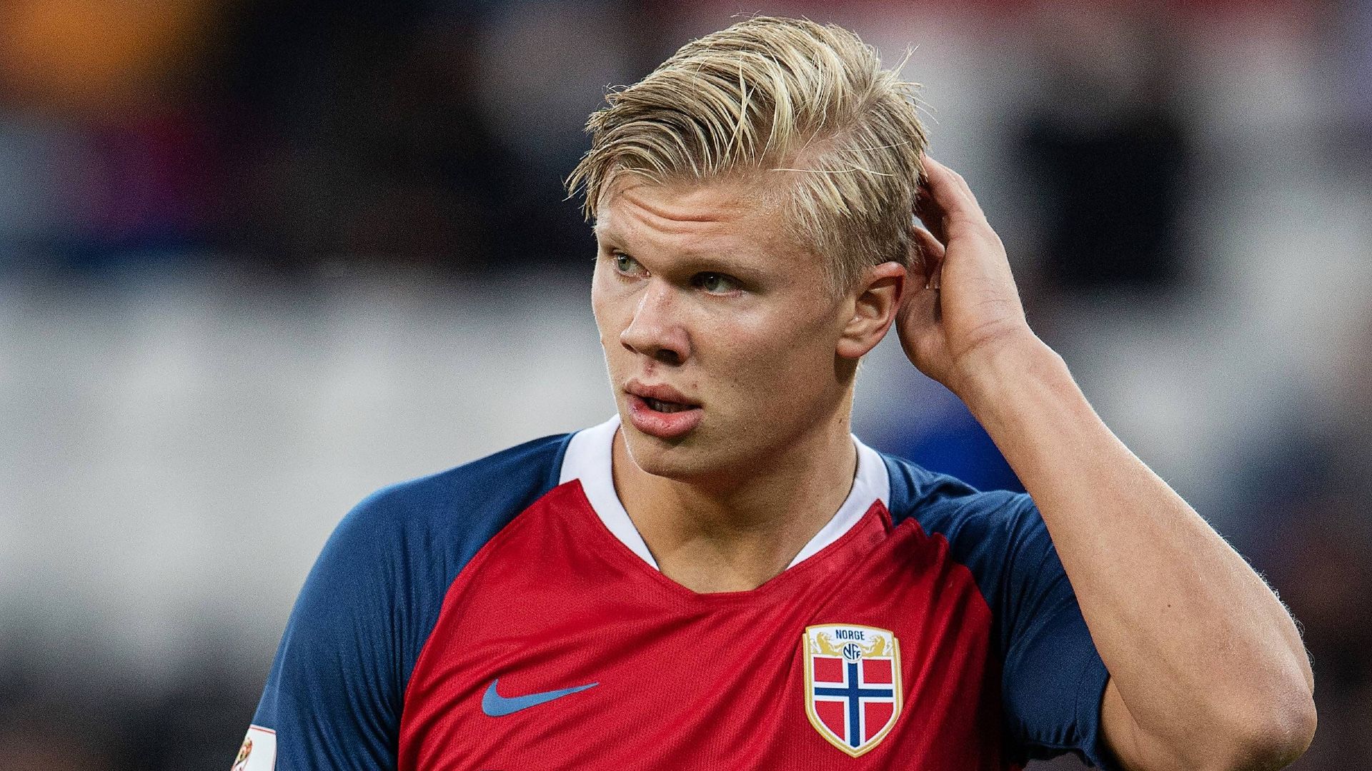 ONLY GERMANY Erling Haaland Norway 2019