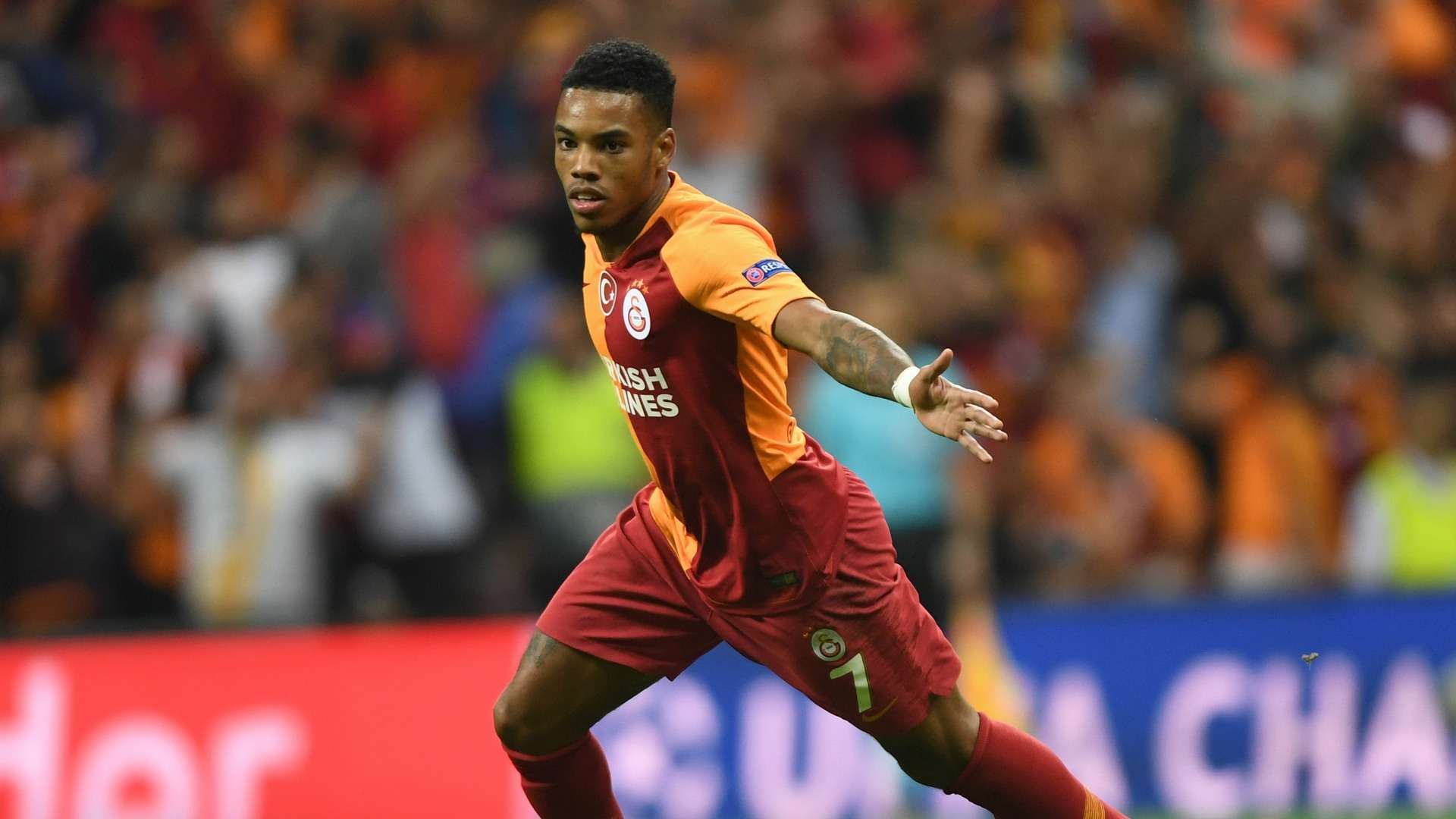 Garry Rodrigues Galatasaray 9182018 UCL