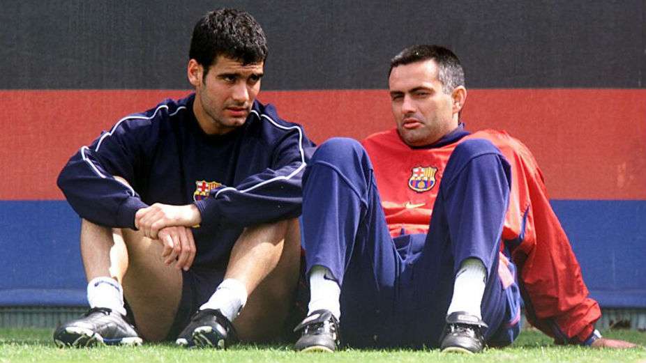 Guardiola Mourinho Barcelona 1997 08092016