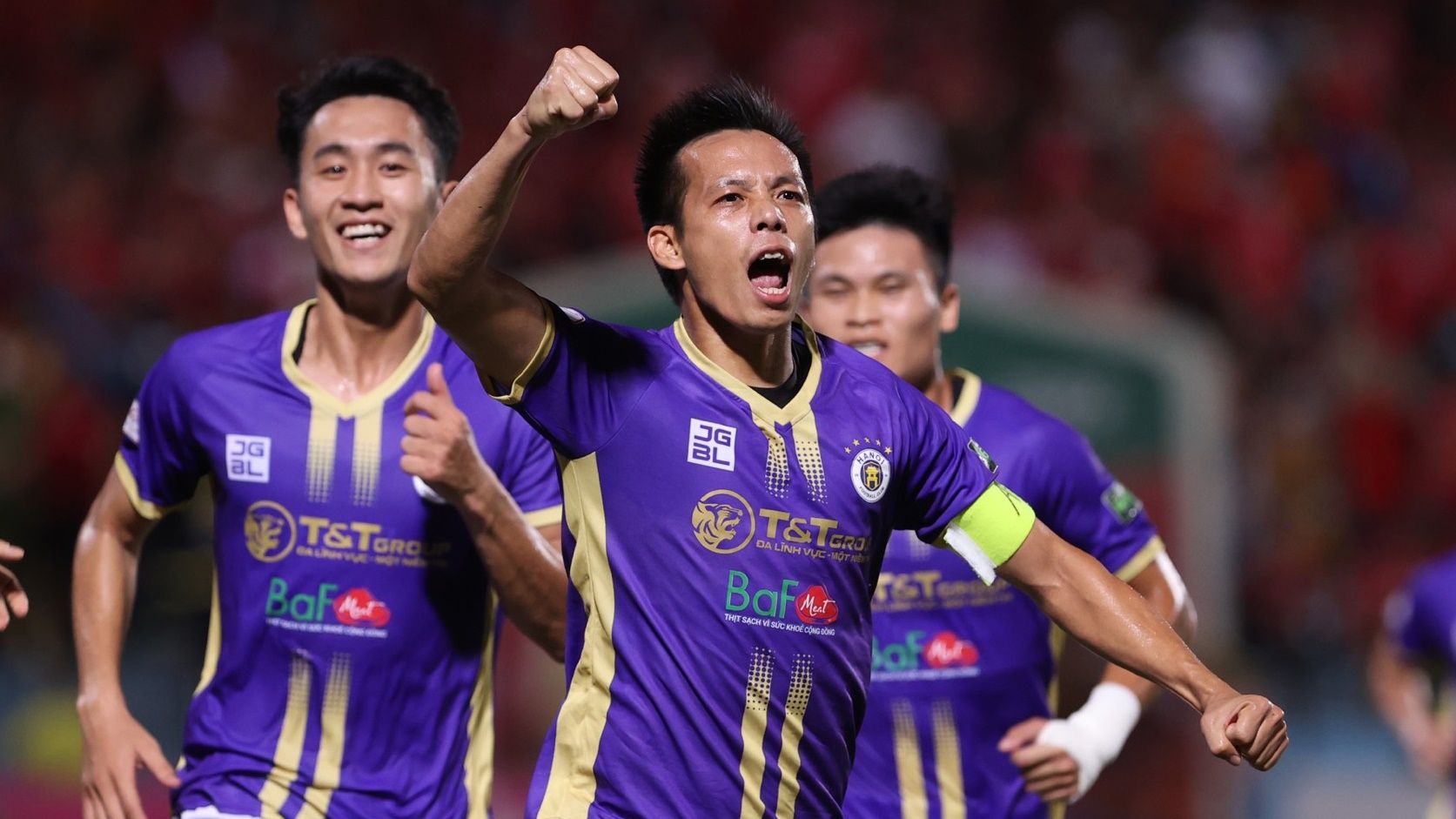 Nguyen Van Quyet Ha Noi FC V.League 2022