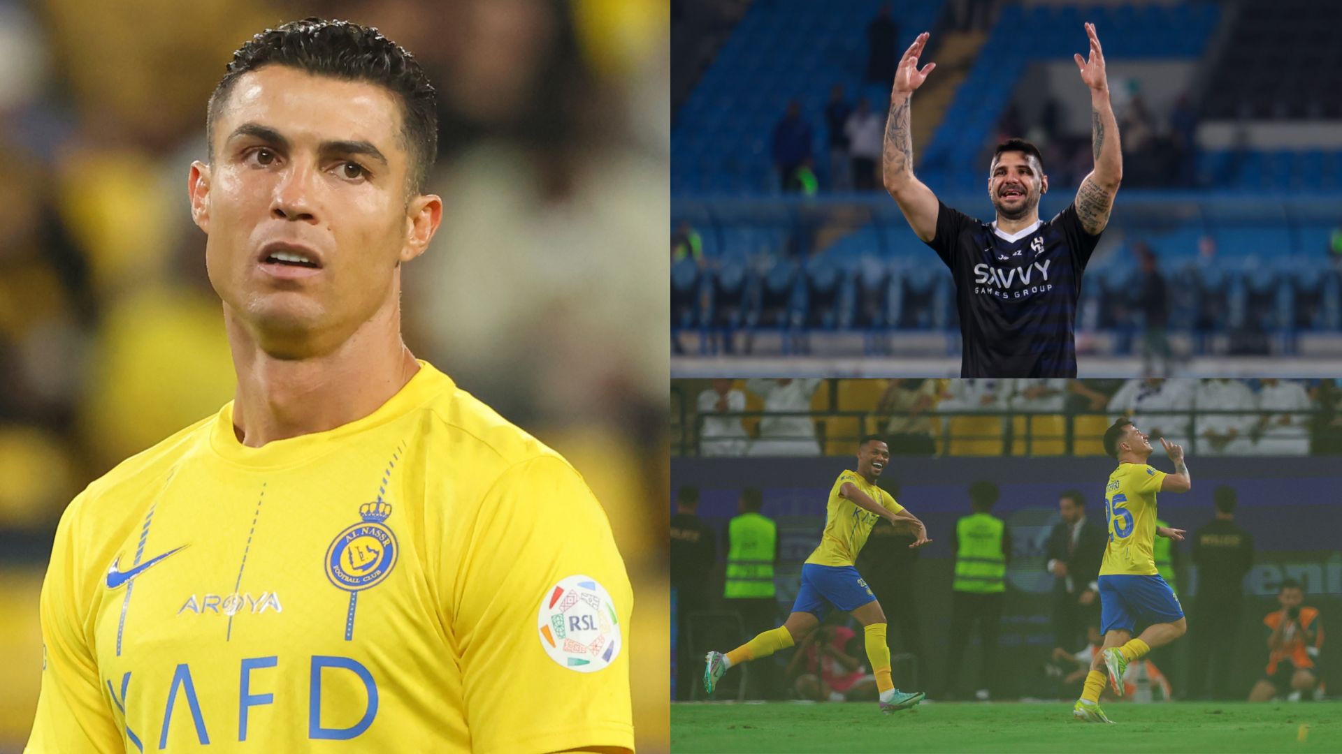 Ronaldo Al Nassr Al Hilal