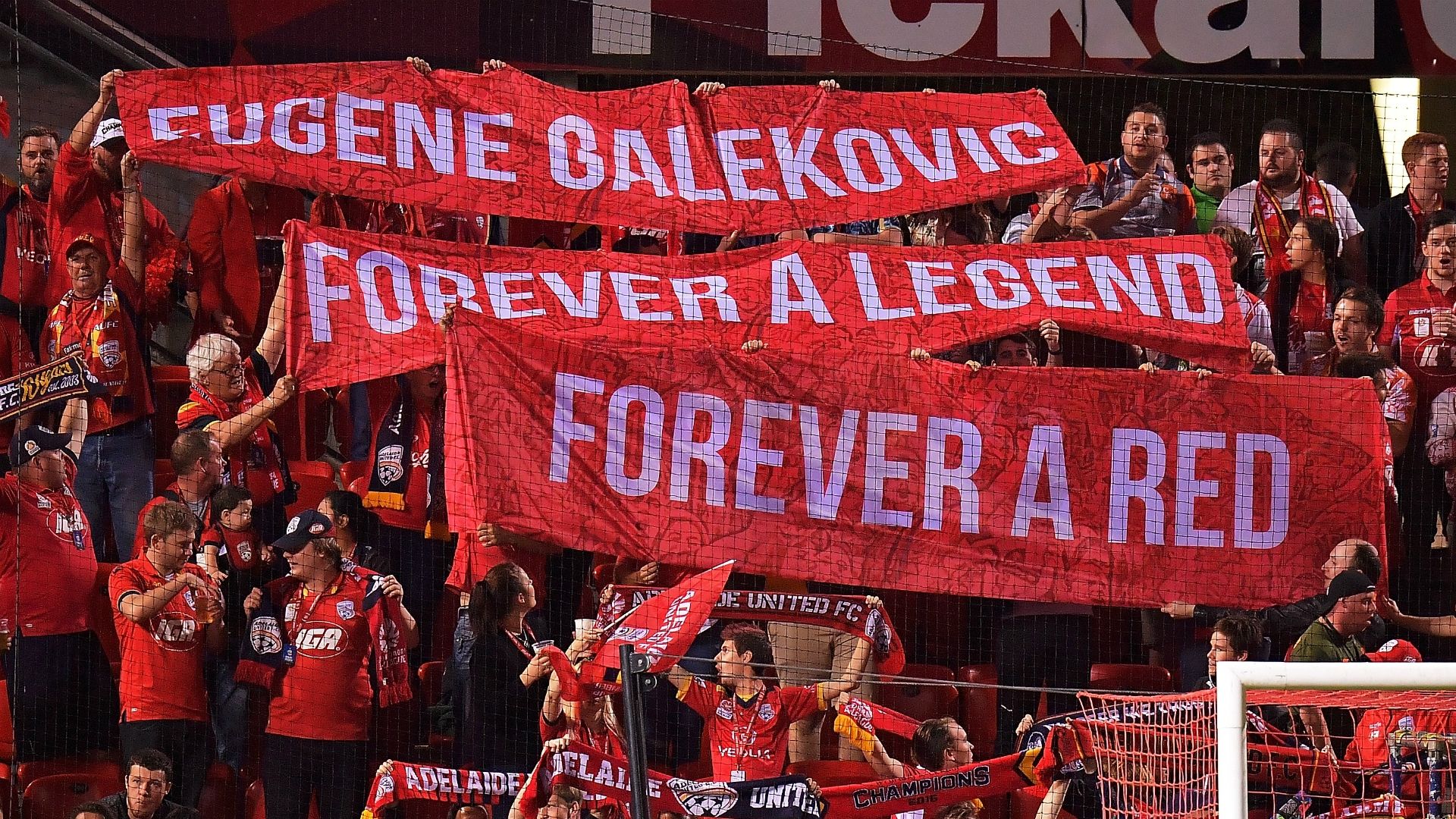 Eugene Galekovic Adelaide United v Western Sydney Wanderers 15042017