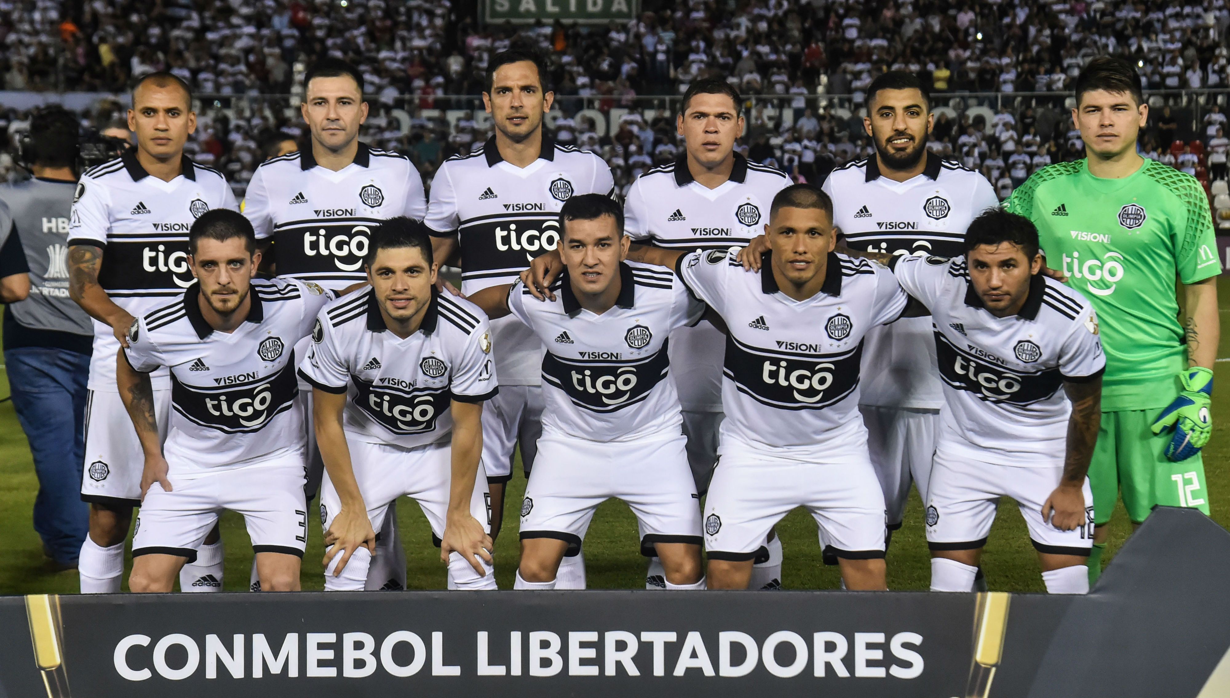 Olimpia Copa 2019 (Paraguay) 13-04-19