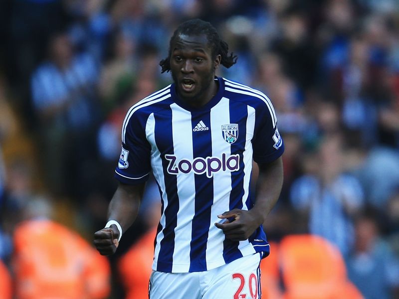 EPl - West Bromwich Albion v Manchester United, Romelu Lukaku