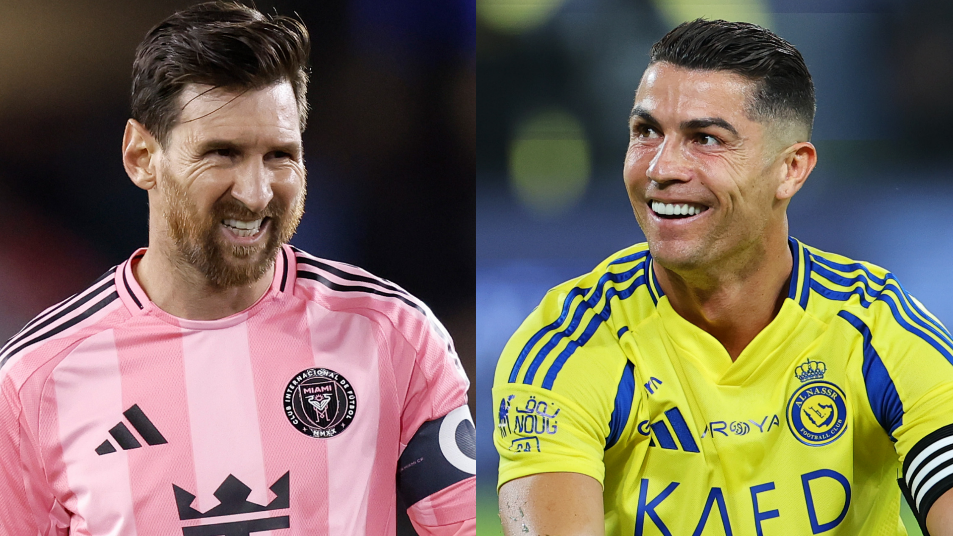 Lionel Messi Cristiano Ronaldo 2025