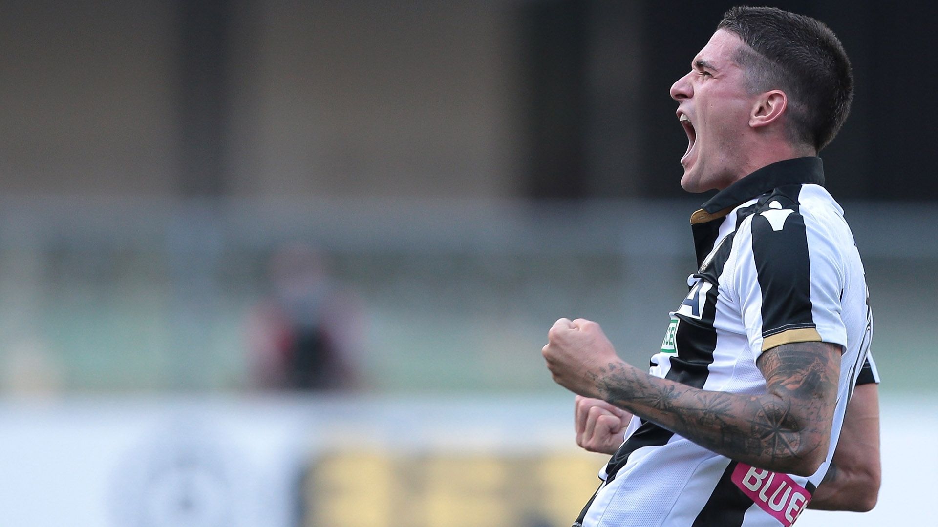 Rodrigo De Paul Chievo Udinese Serie A