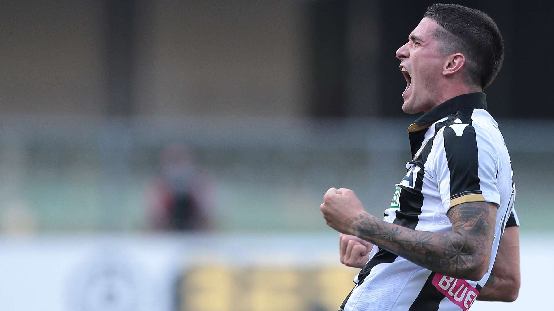 Rodrigo De Paul Chievo Udinese Serie A