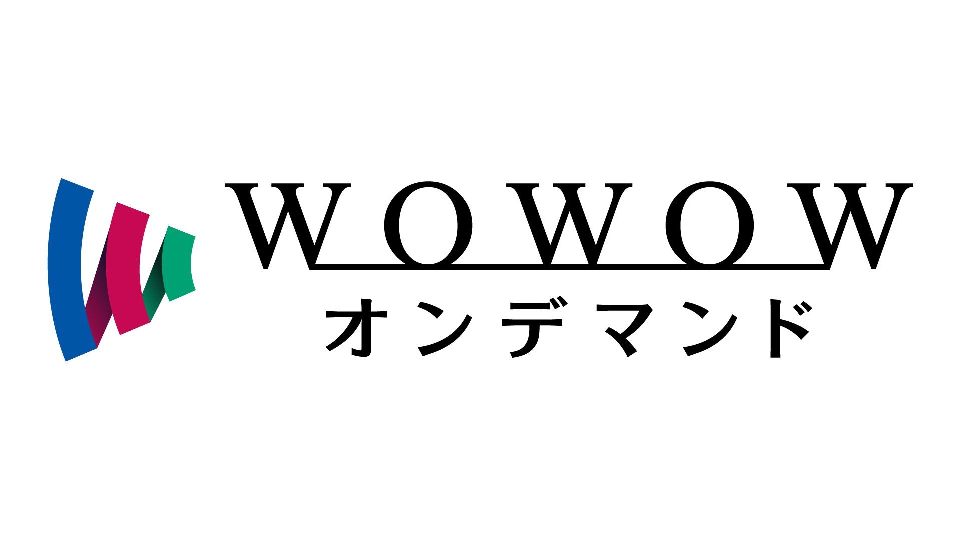 wowow ondemand logo