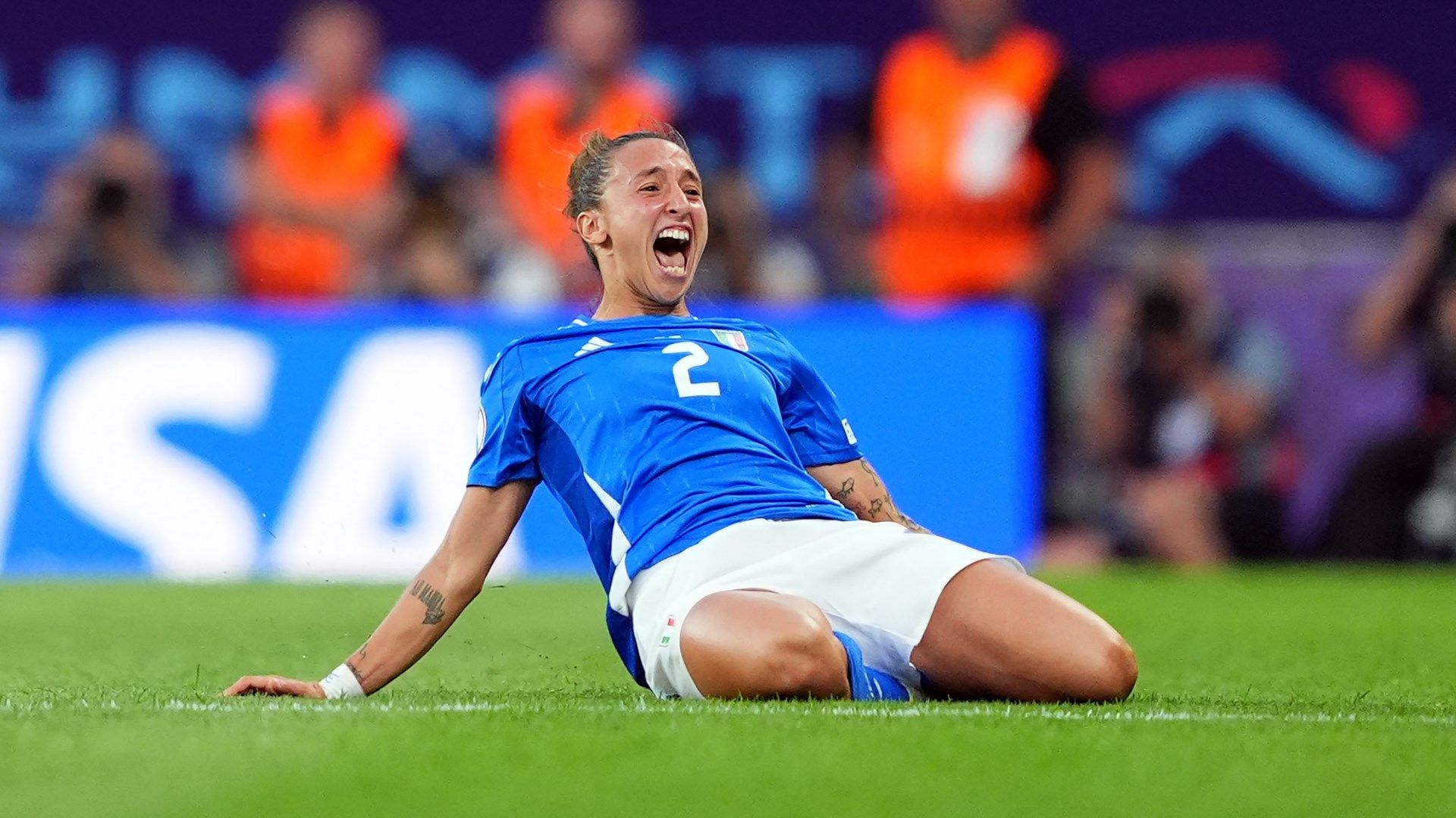 Elisabetta Oliviero Italy Women 2025