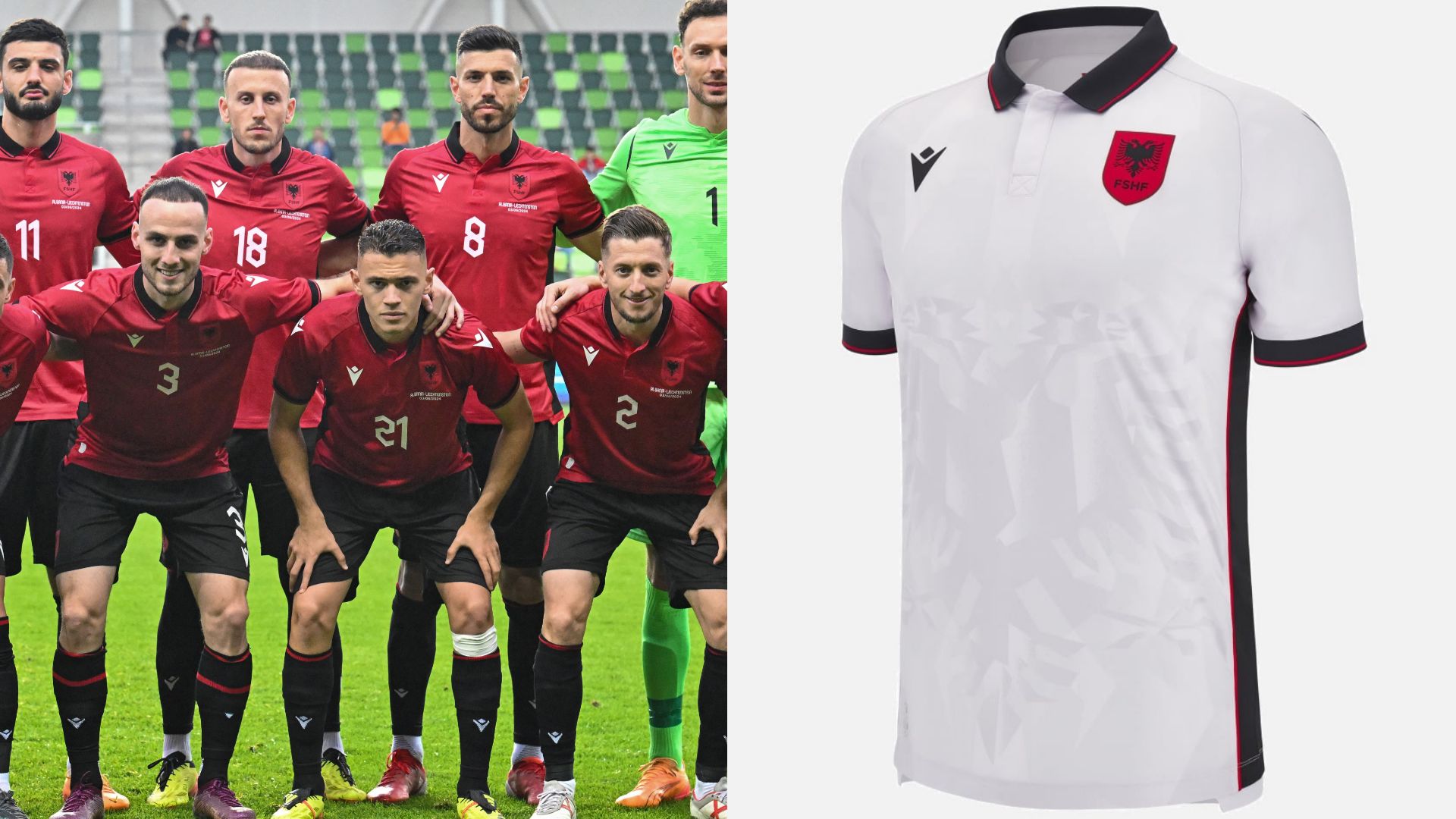Albania Euro 2024 kits