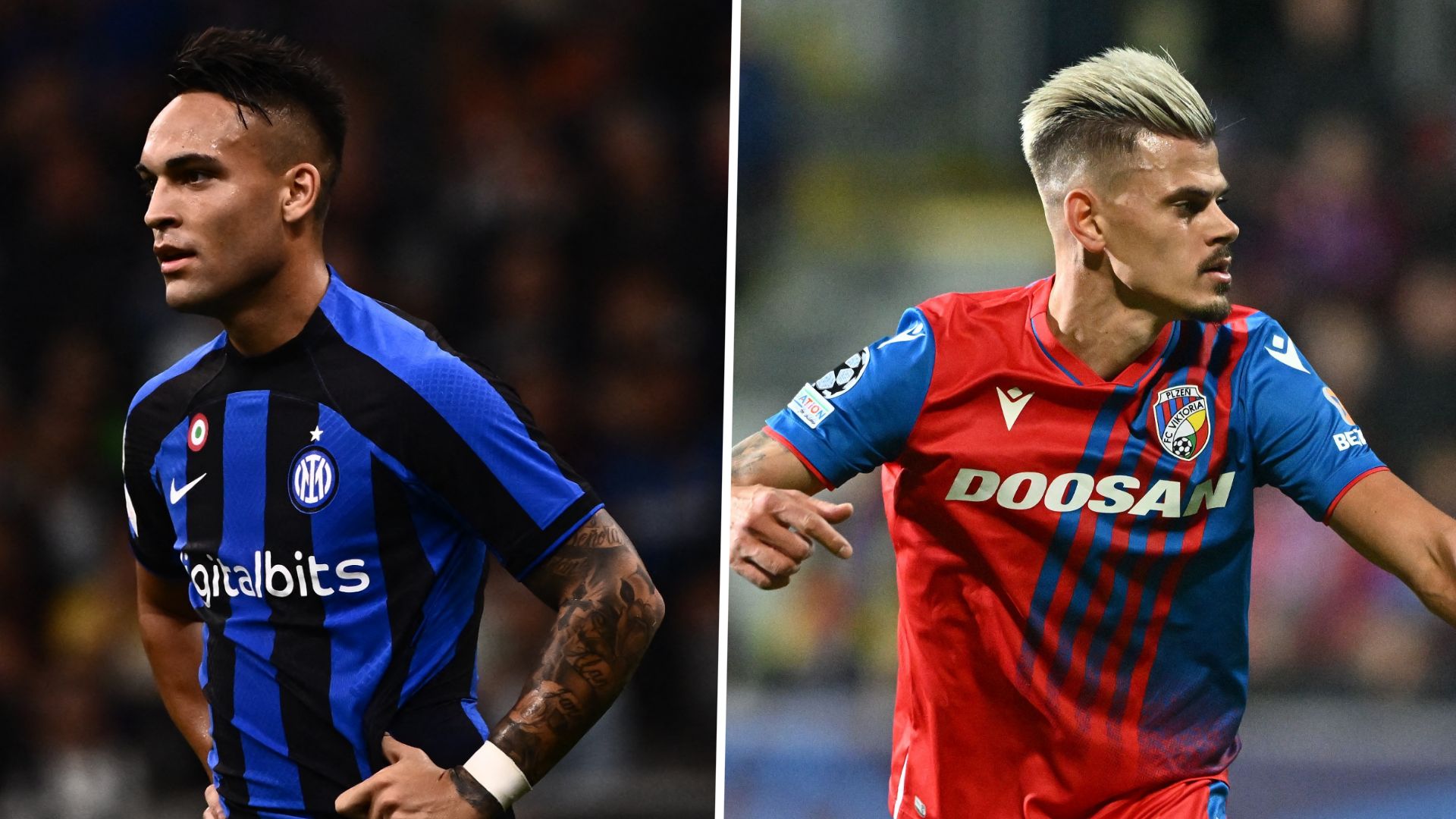 Inter Milan Viktoria Plzen