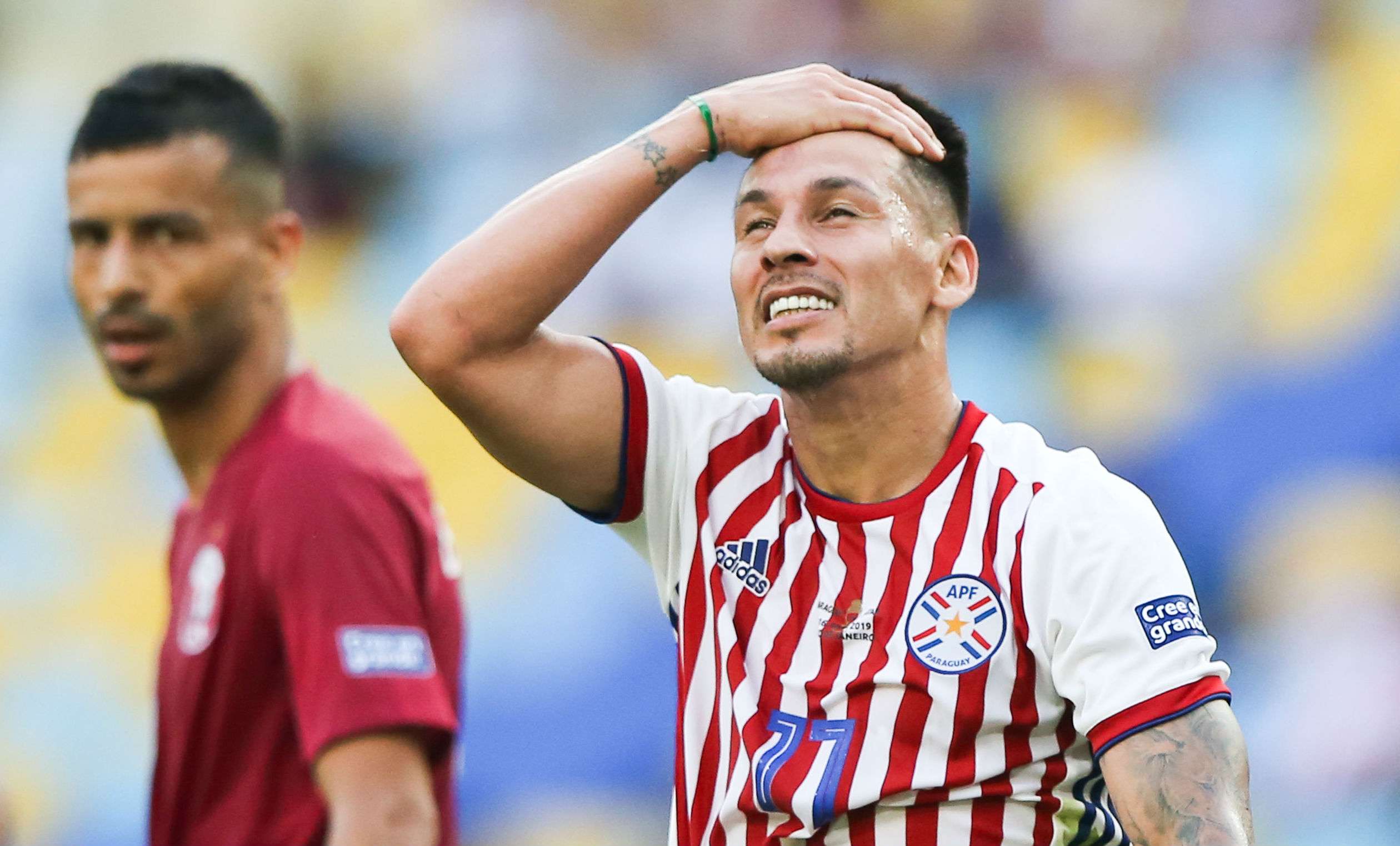 Paraguay Maracana (Paraguay) 16-06-19