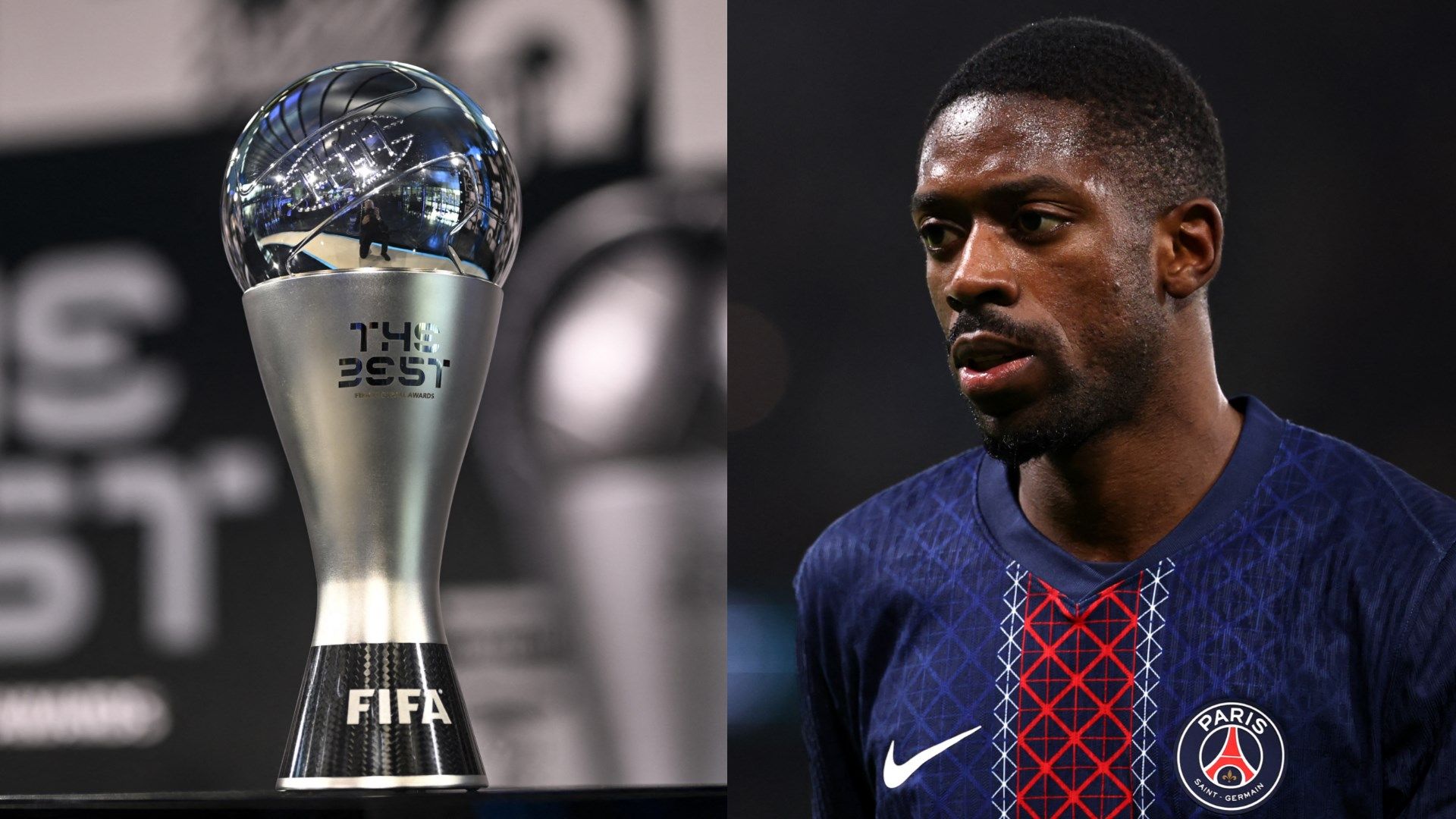 The Best FIFA Football Awards Dembele