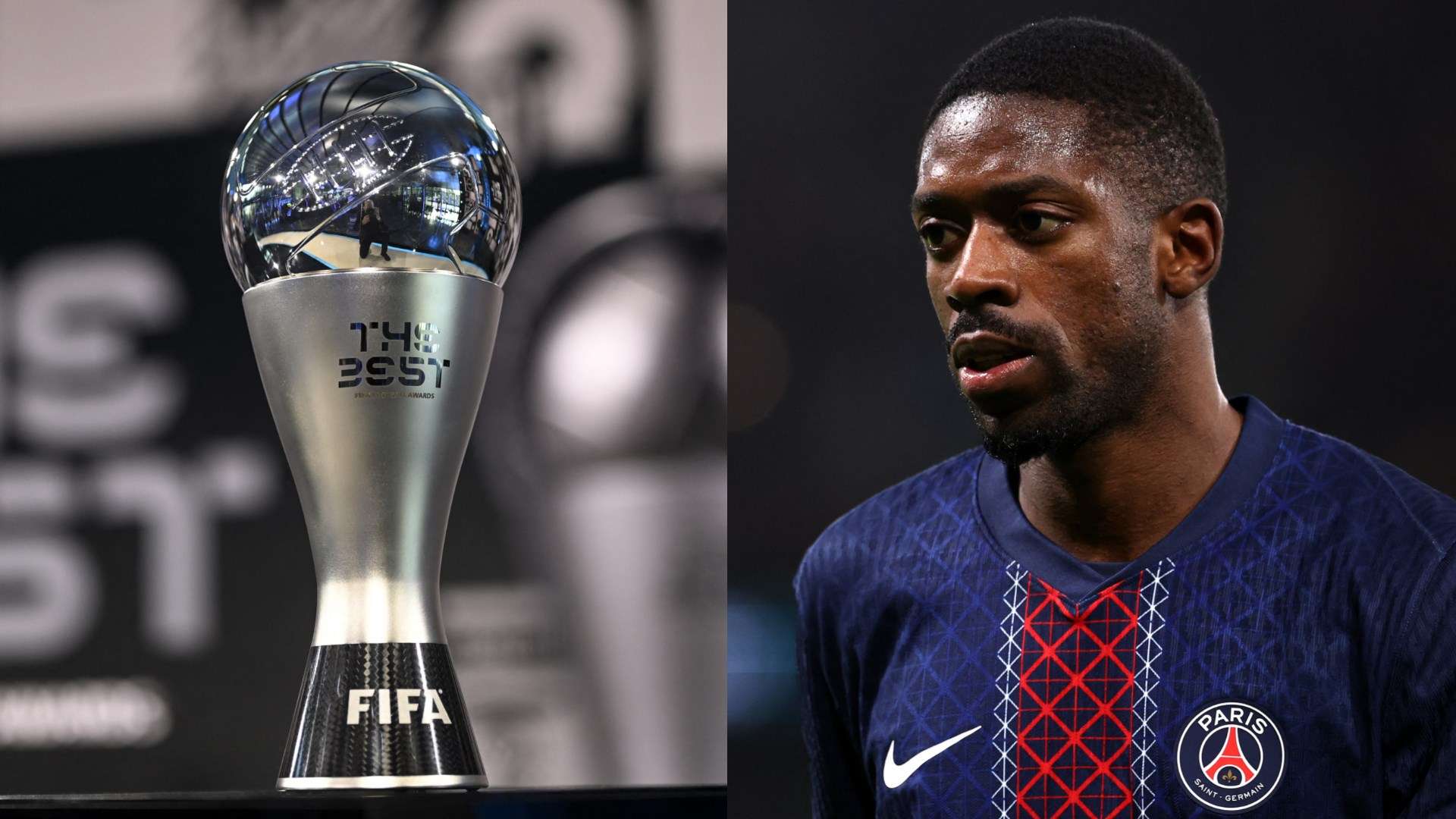 The Best FIFA Football Awards Dembele