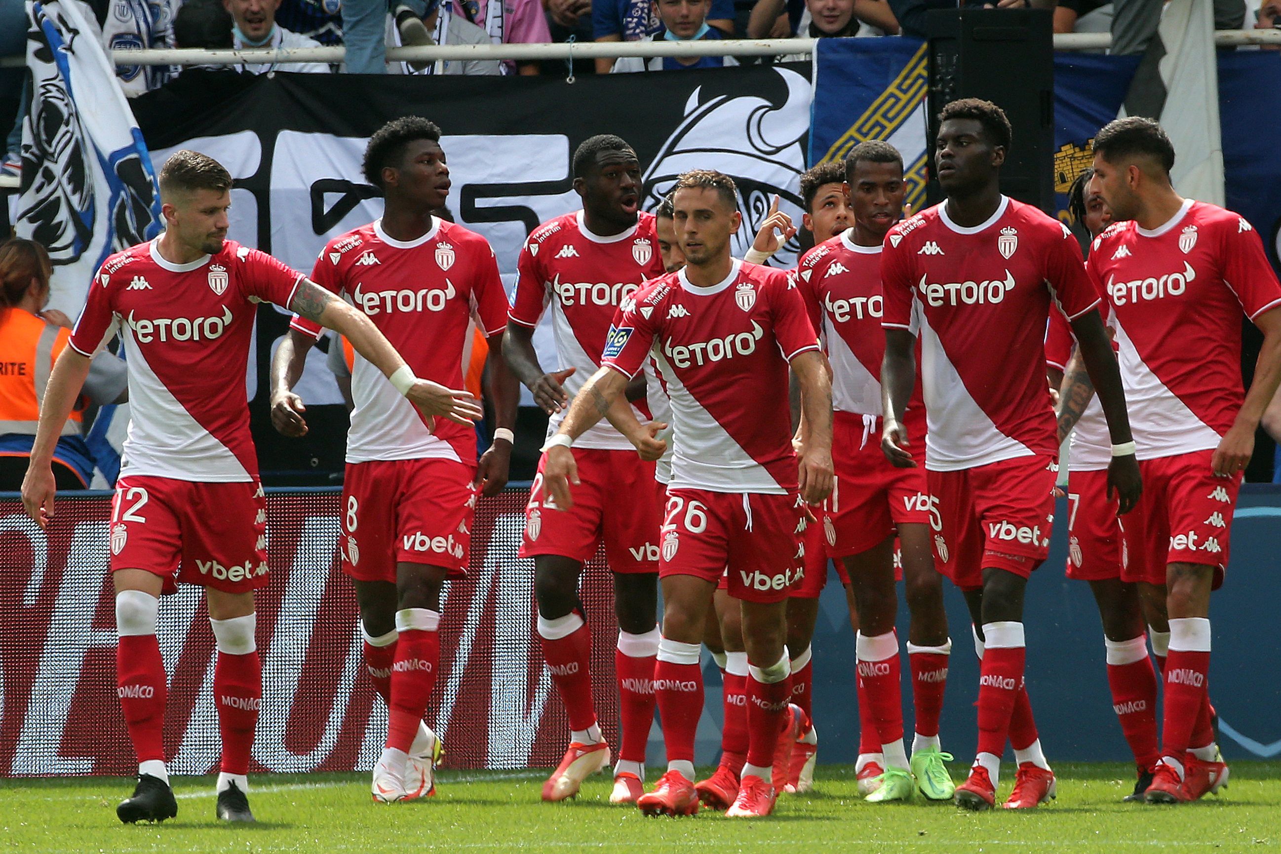 Monaco vs Troyes - 29/08/21