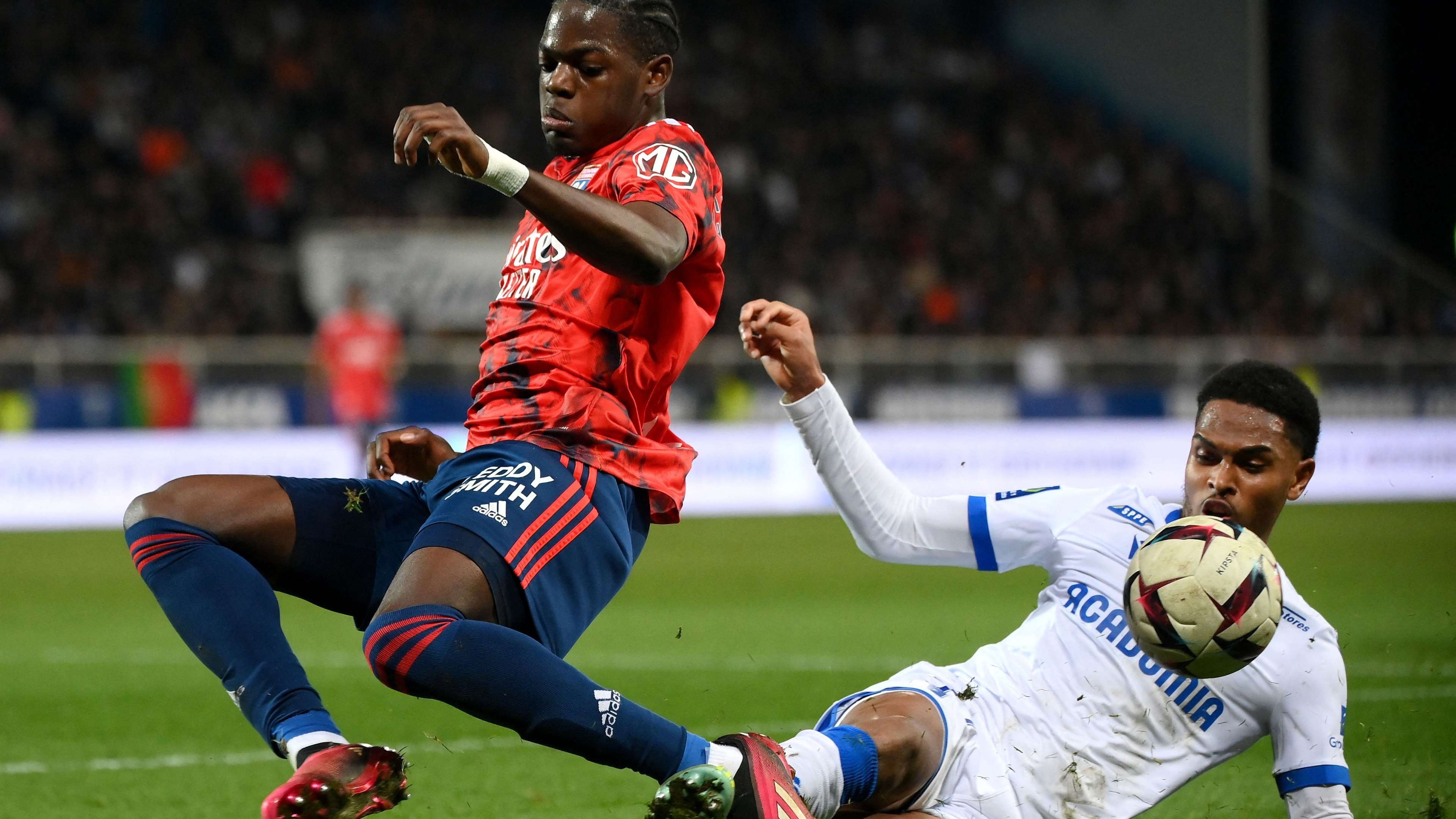 Auxerre OL Castello Lukeba Rayan Raveloson