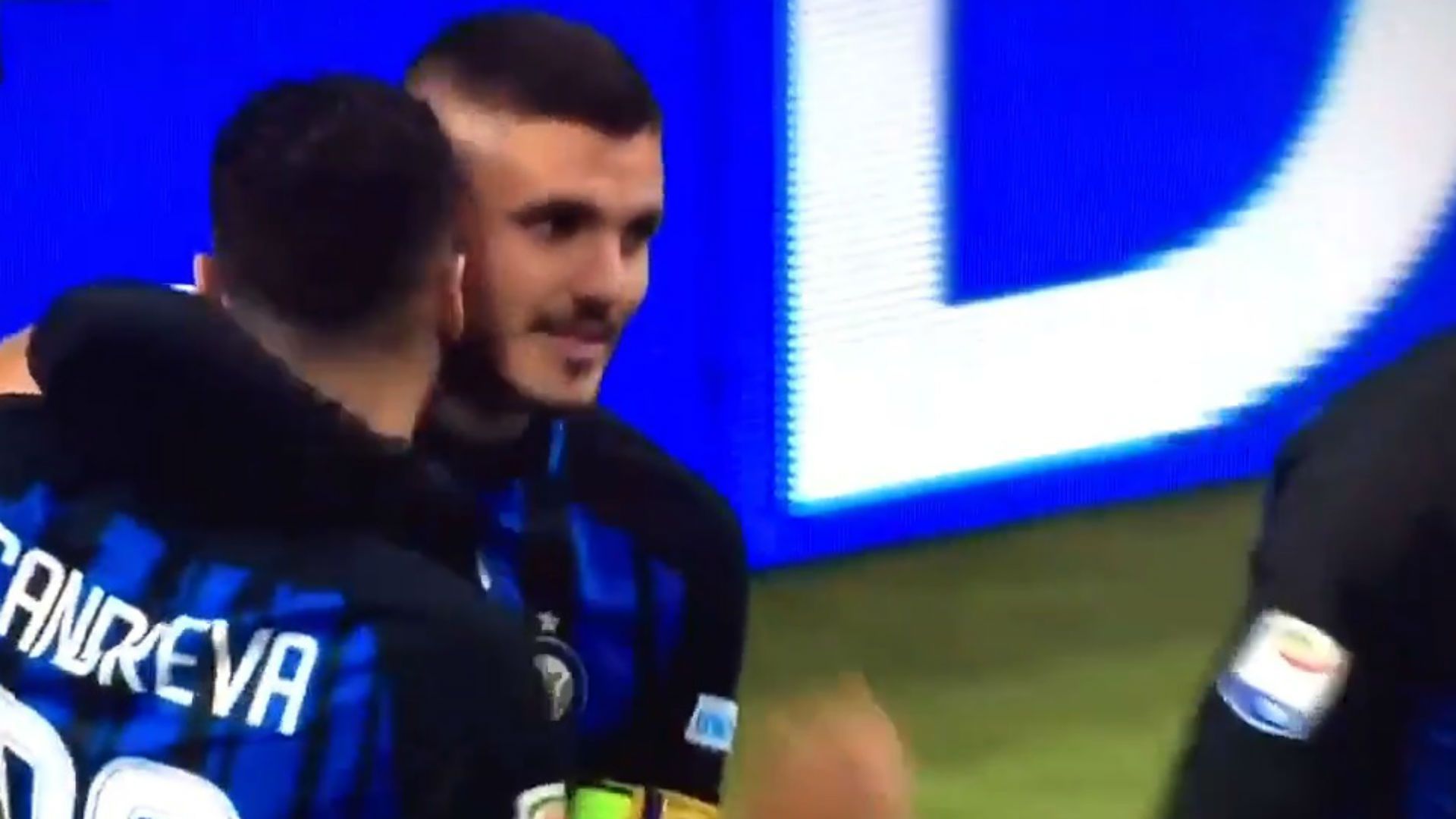 Icardi Internazionale Atalanta Serie A 19112017