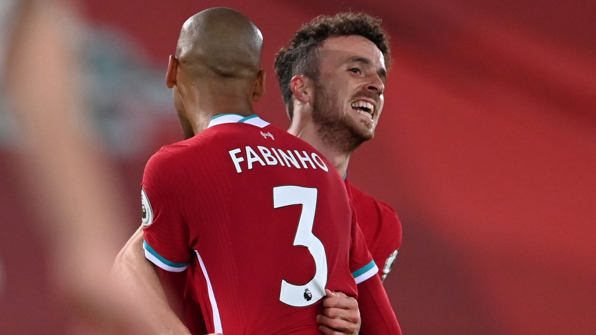 Diogo Jota, Fabinho, Liverpool vs Arsenal 2020-21 Premier League
