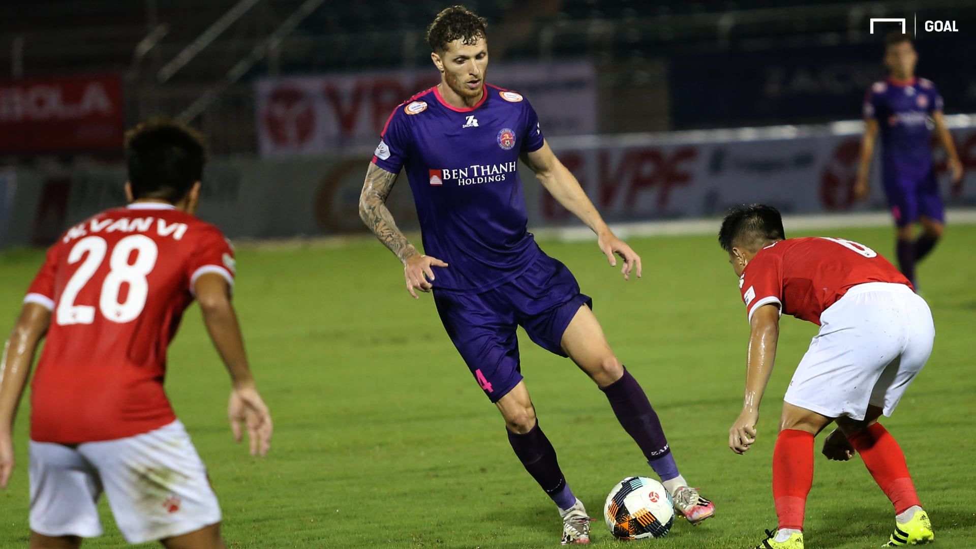 Sai Gon FC vs Hong Linh Ha Tinh | V.League 2020