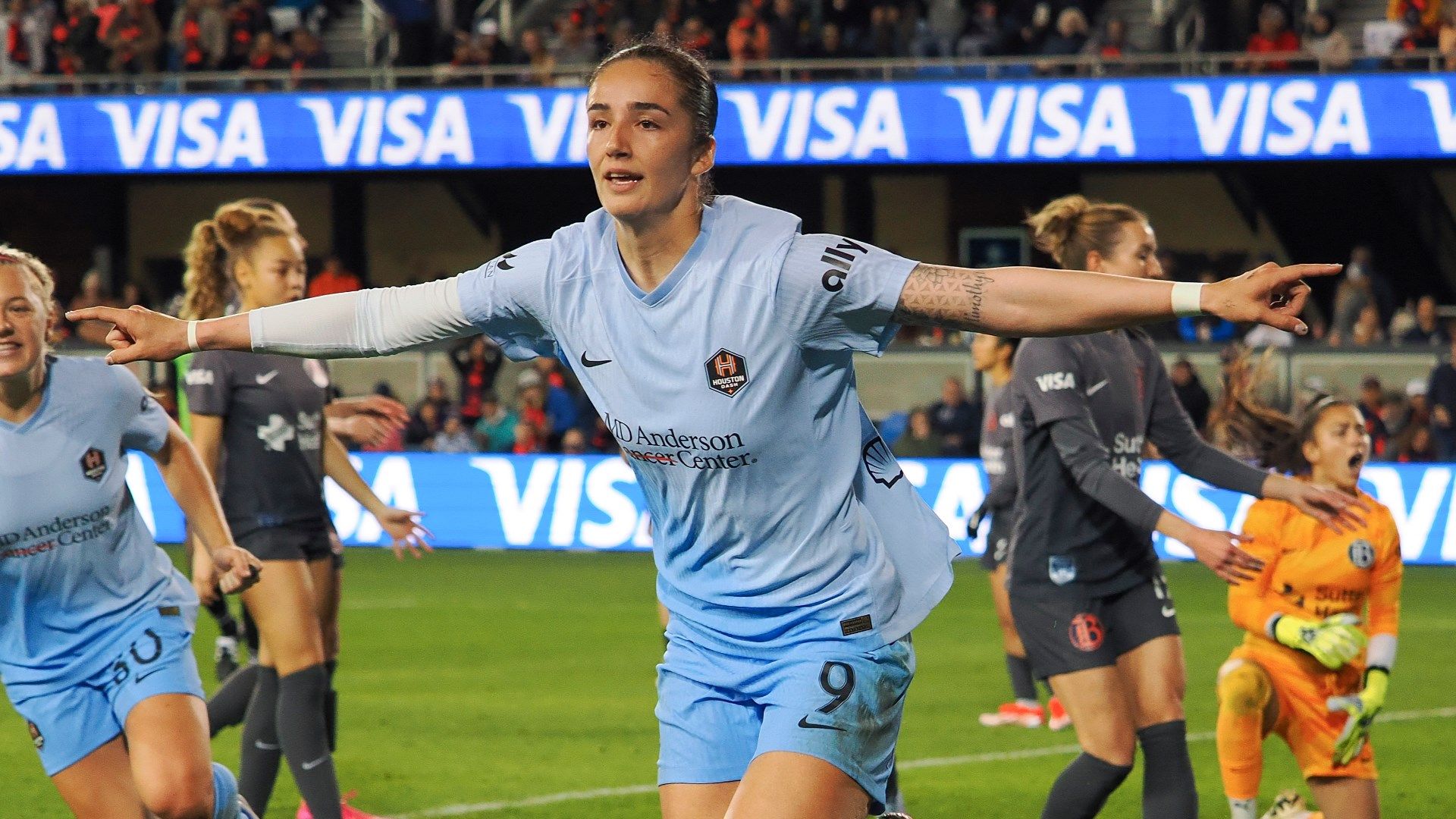 Diana Ordonez Houston Dash 2024