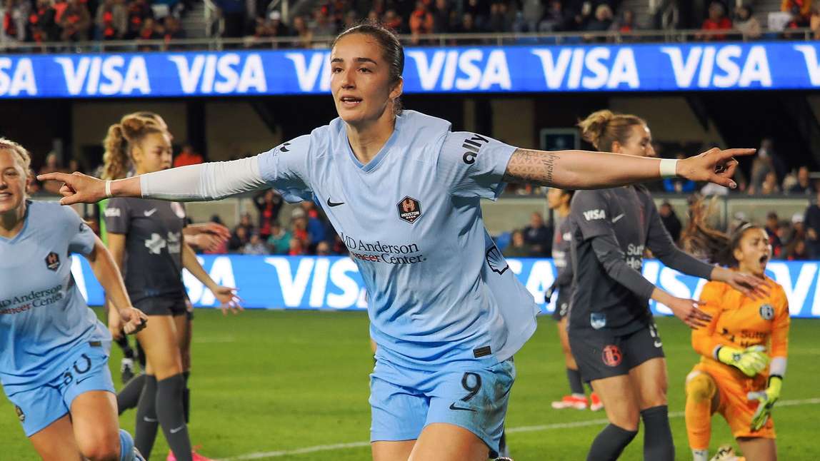 Diana Ordonez Houston Dash 2024