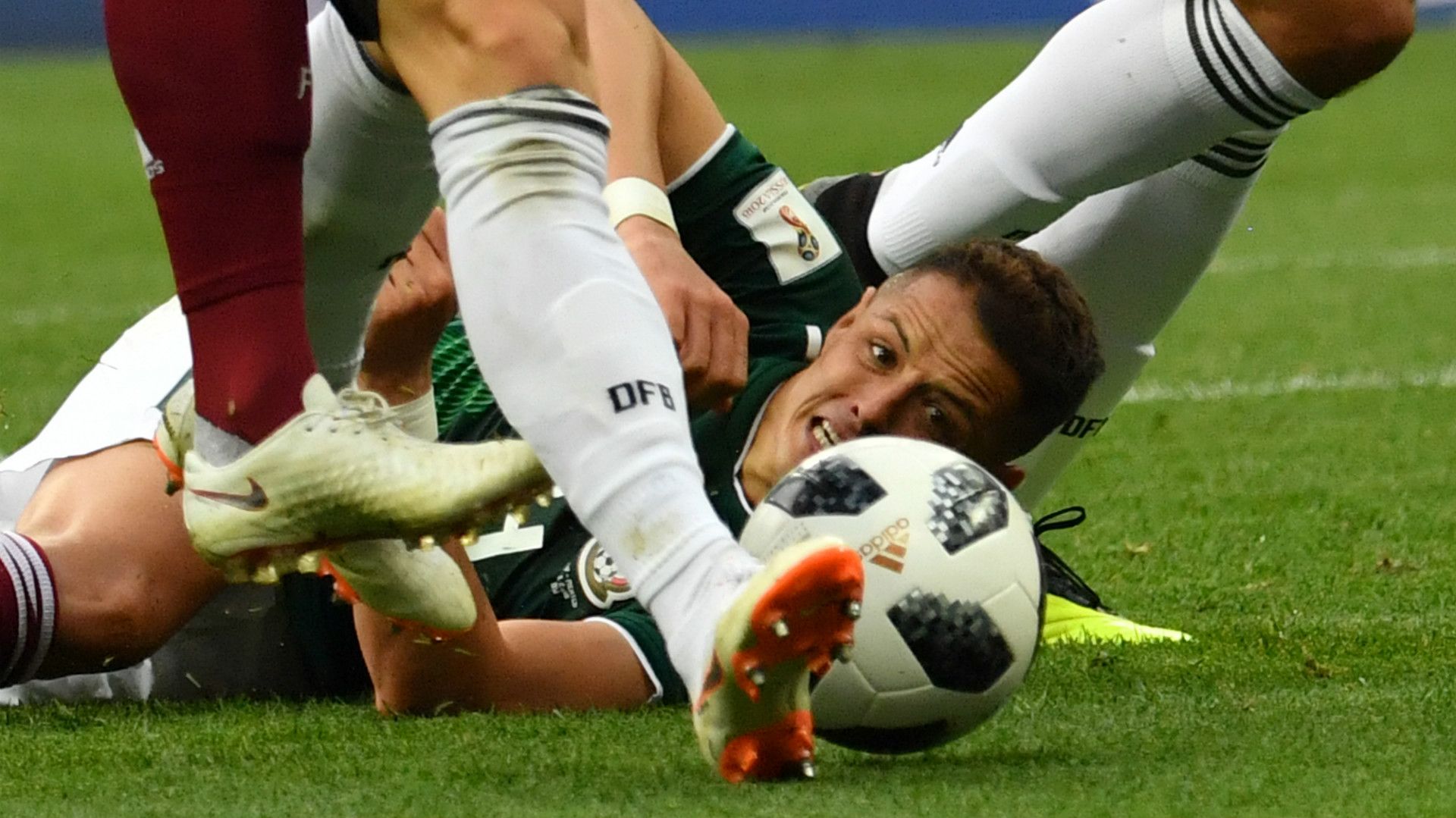 Javier Hernandez Chicharito Mexico