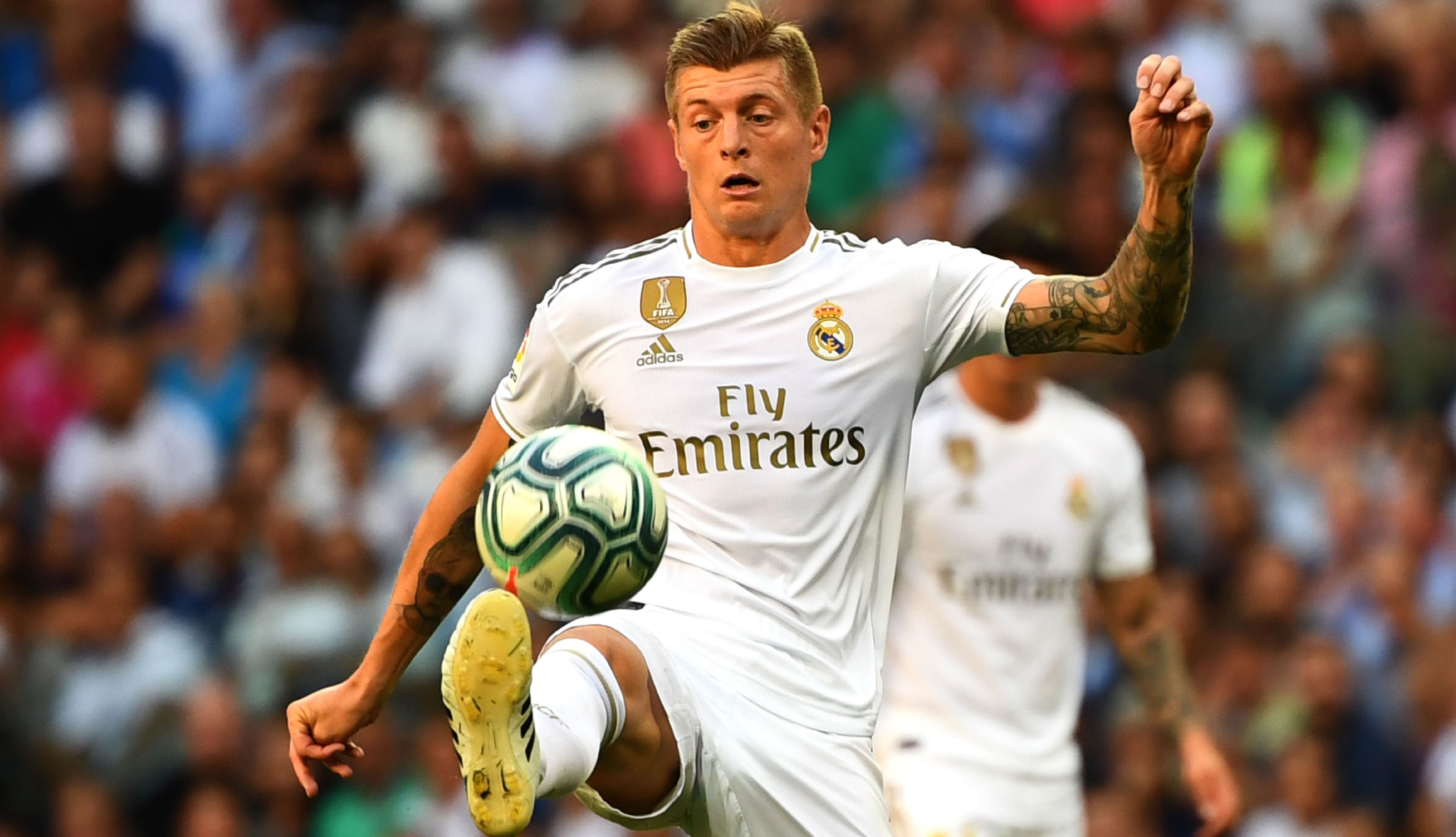 Toni Kroos Real Madrid Valladolid LaLiga 25082019
