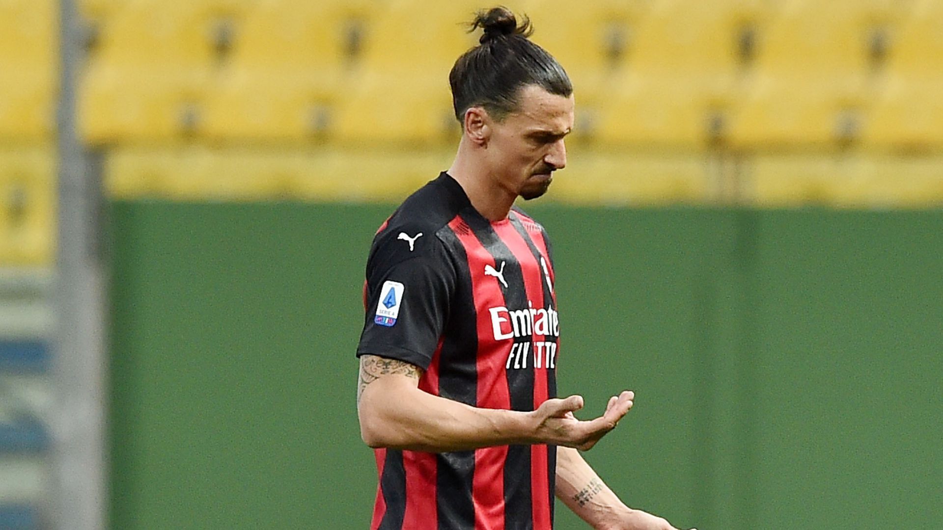 Zlatan Ibrahimovic Milan