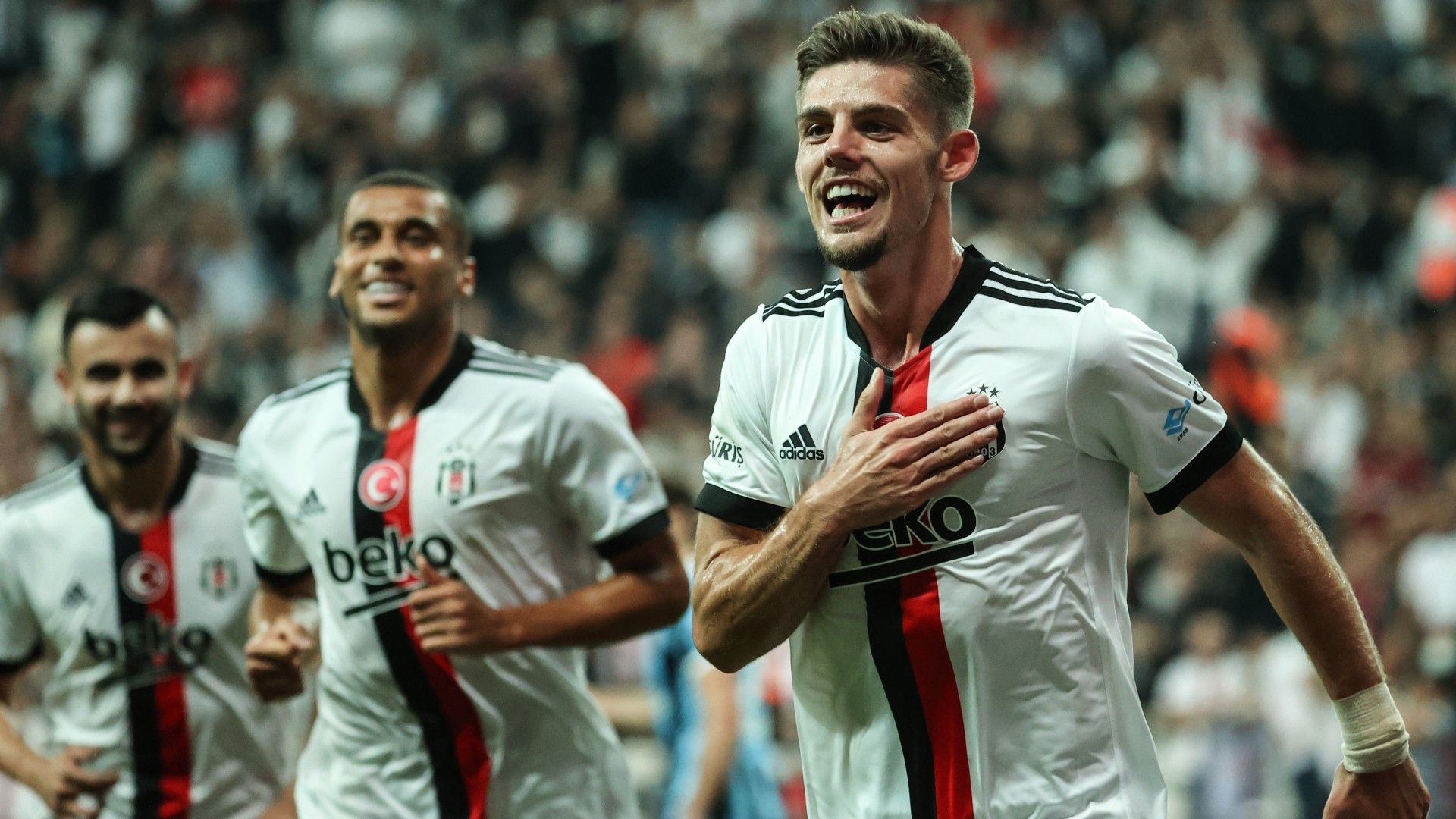 Francisco Montero Beşiktaş vs Adana Demirspor 09212021