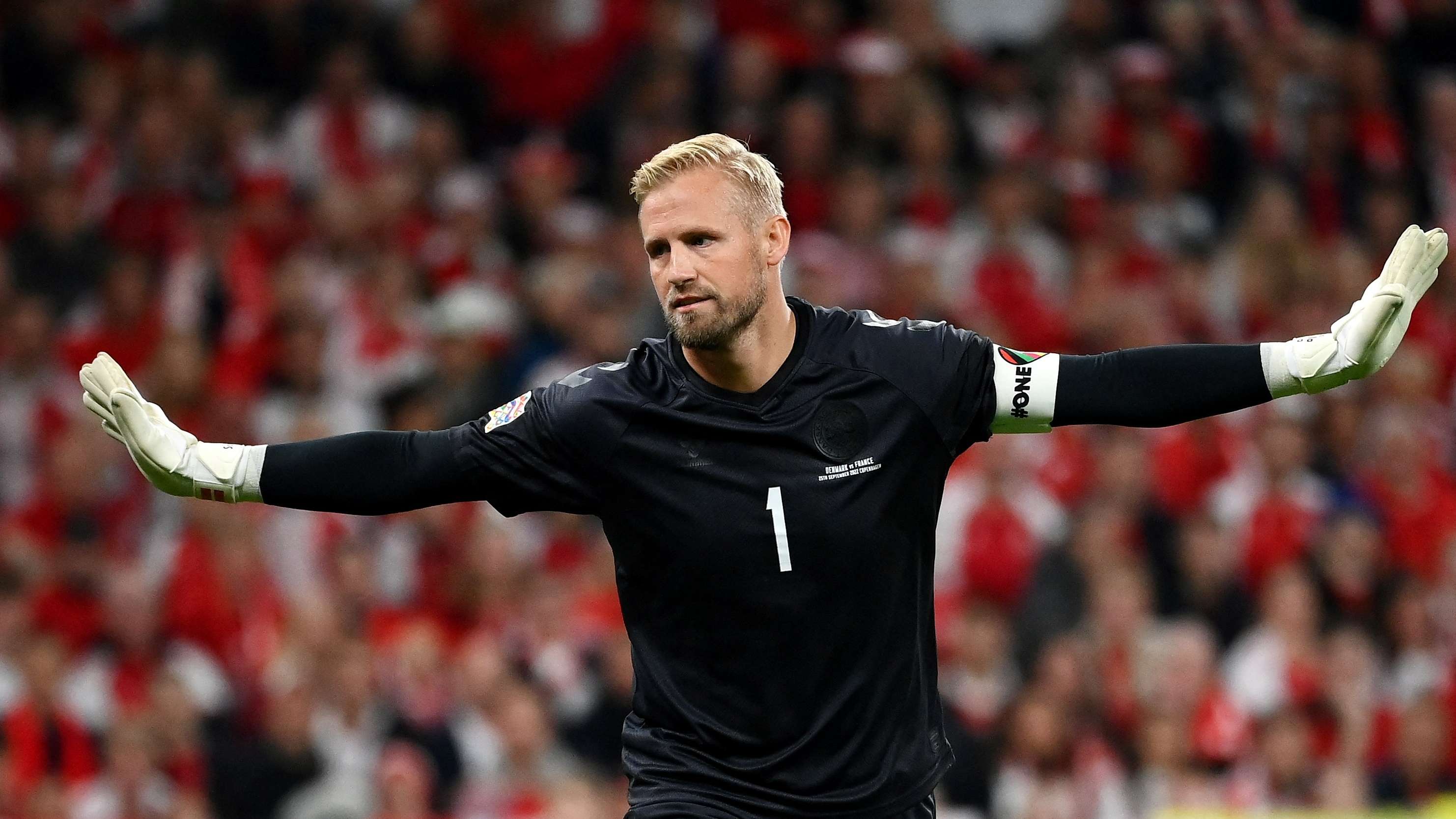 Kasper Schmeichel denmark 2022