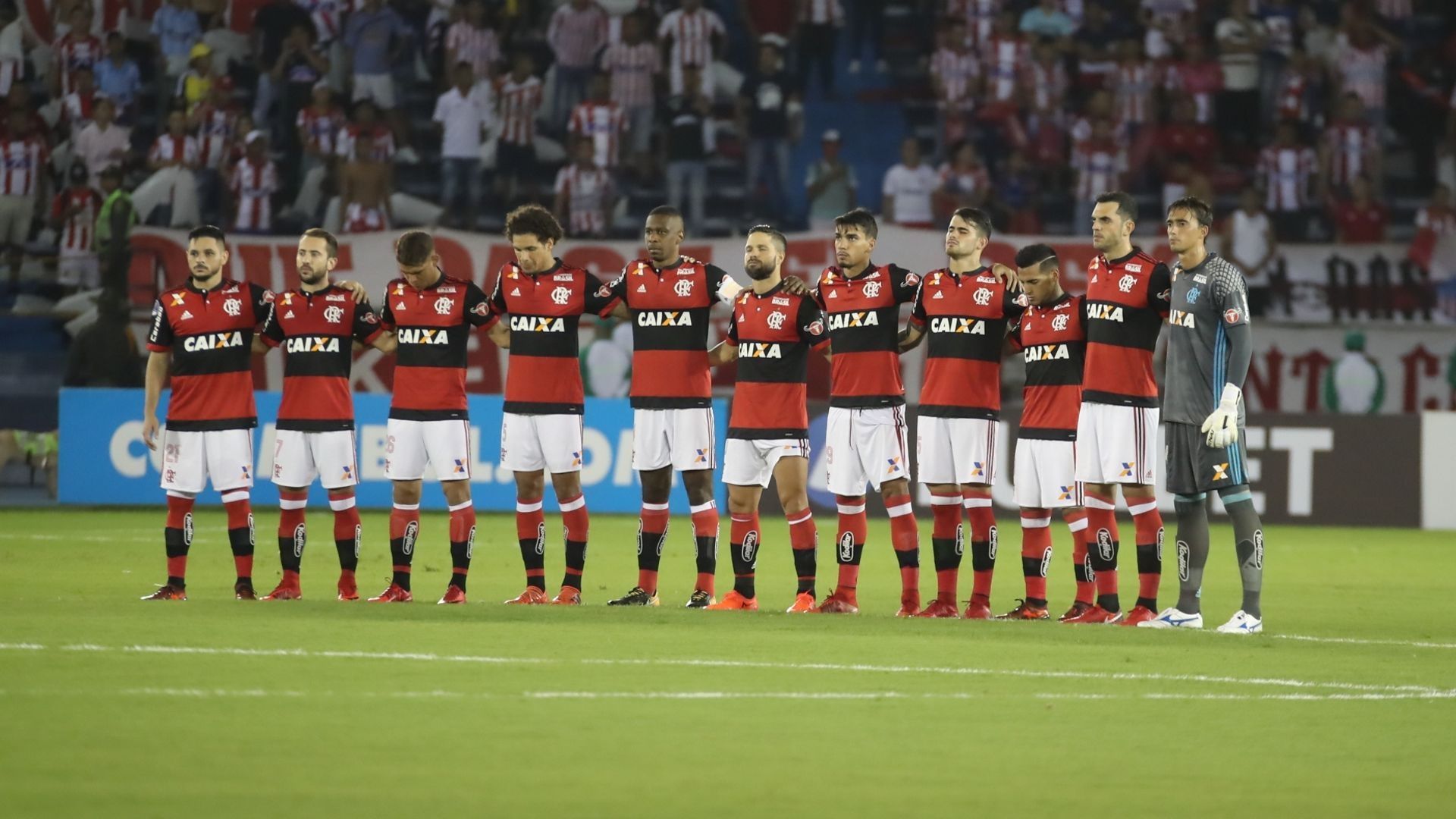 Junior Barranquilla Flamengo Copa Sudamericana 30112017