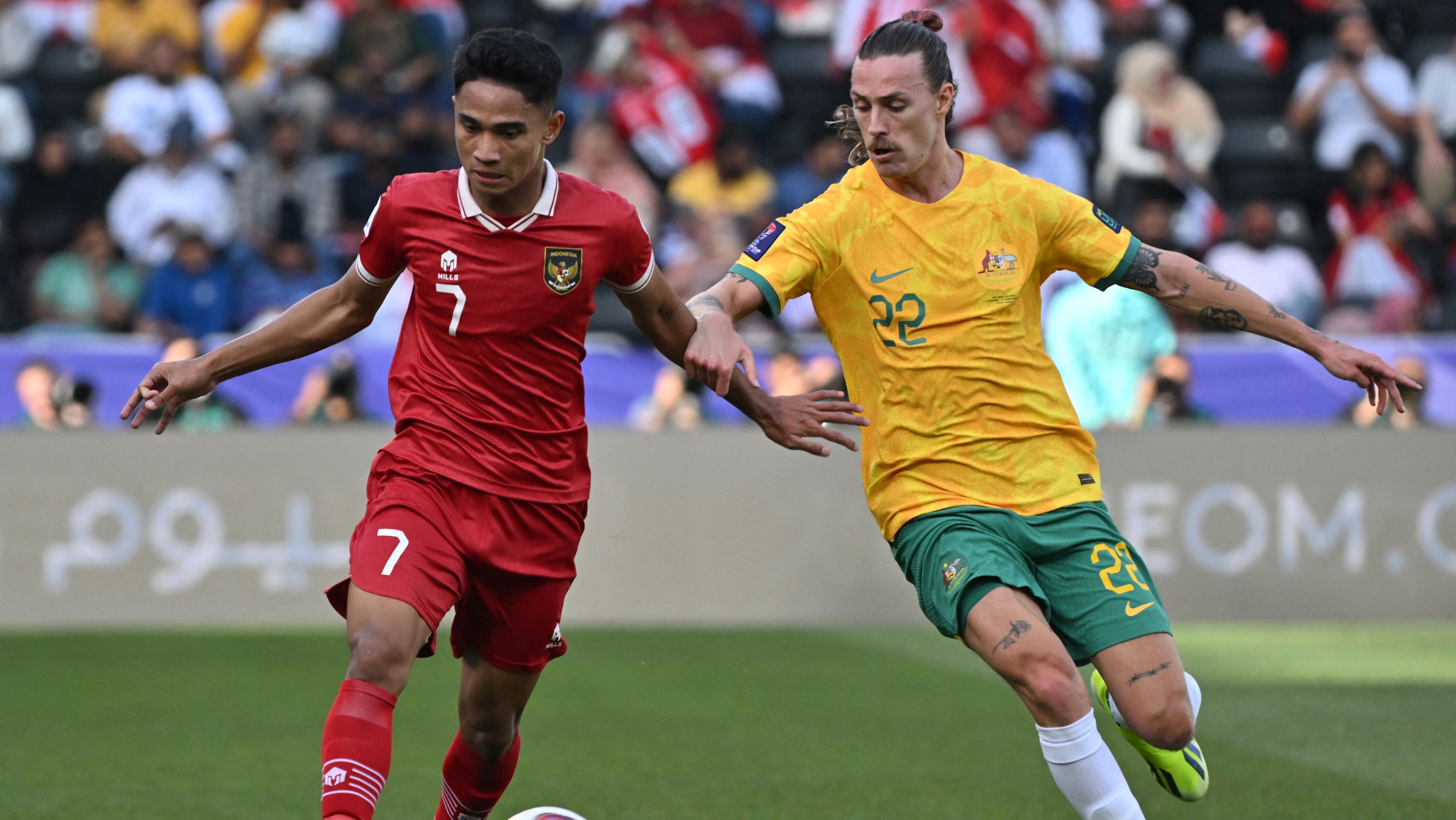 Australia vs Indonesia Asian Cup 2023