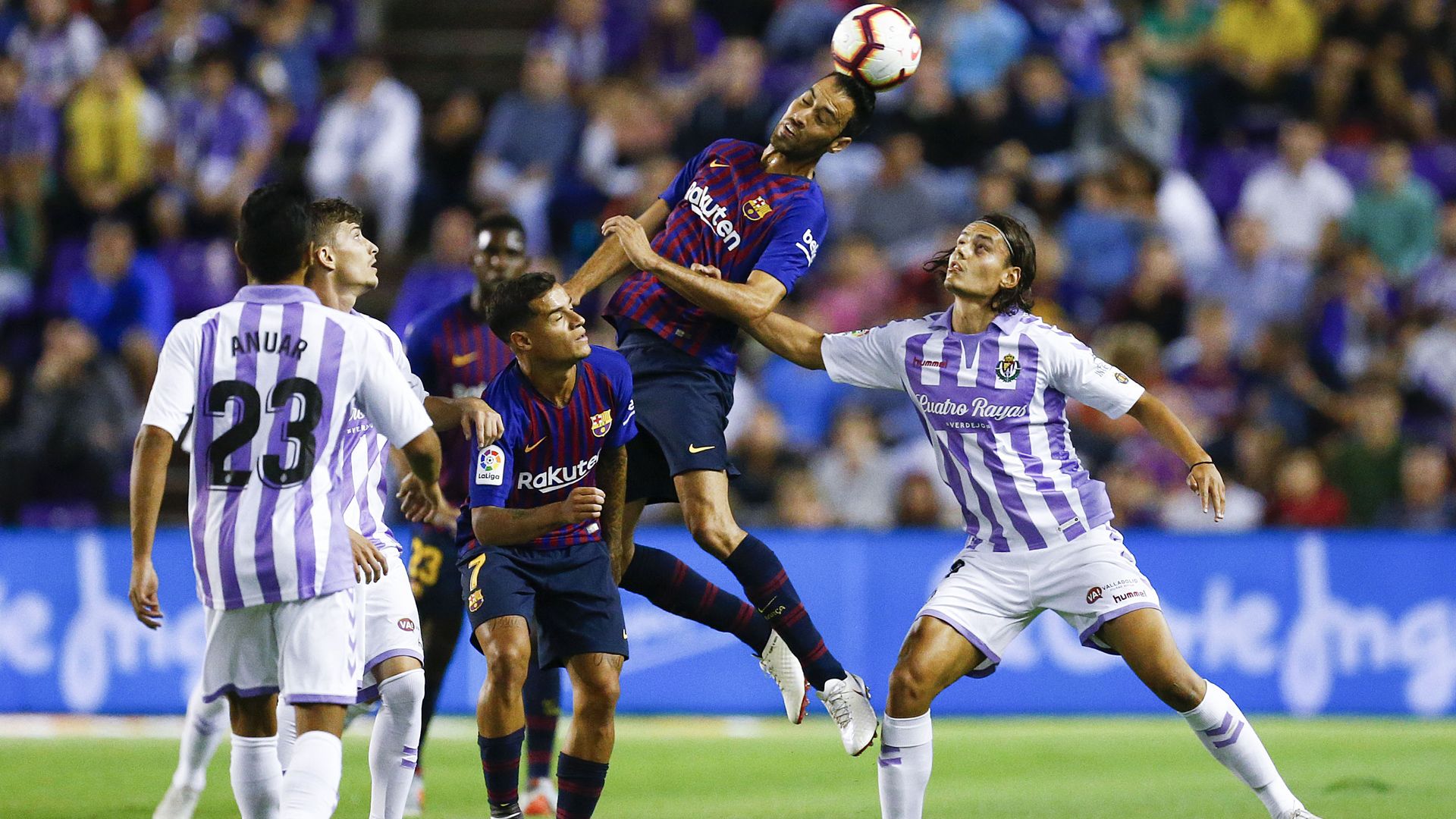 Valladolid FC Barcelona 25082018