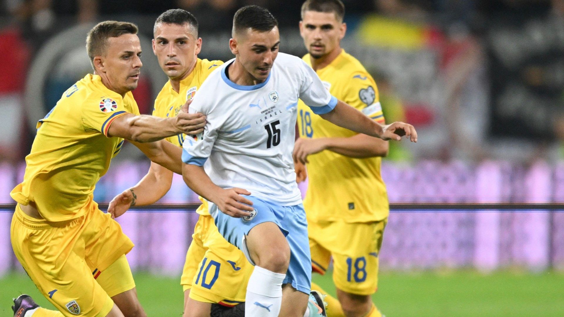 Oscar Gloukh Israel 2023