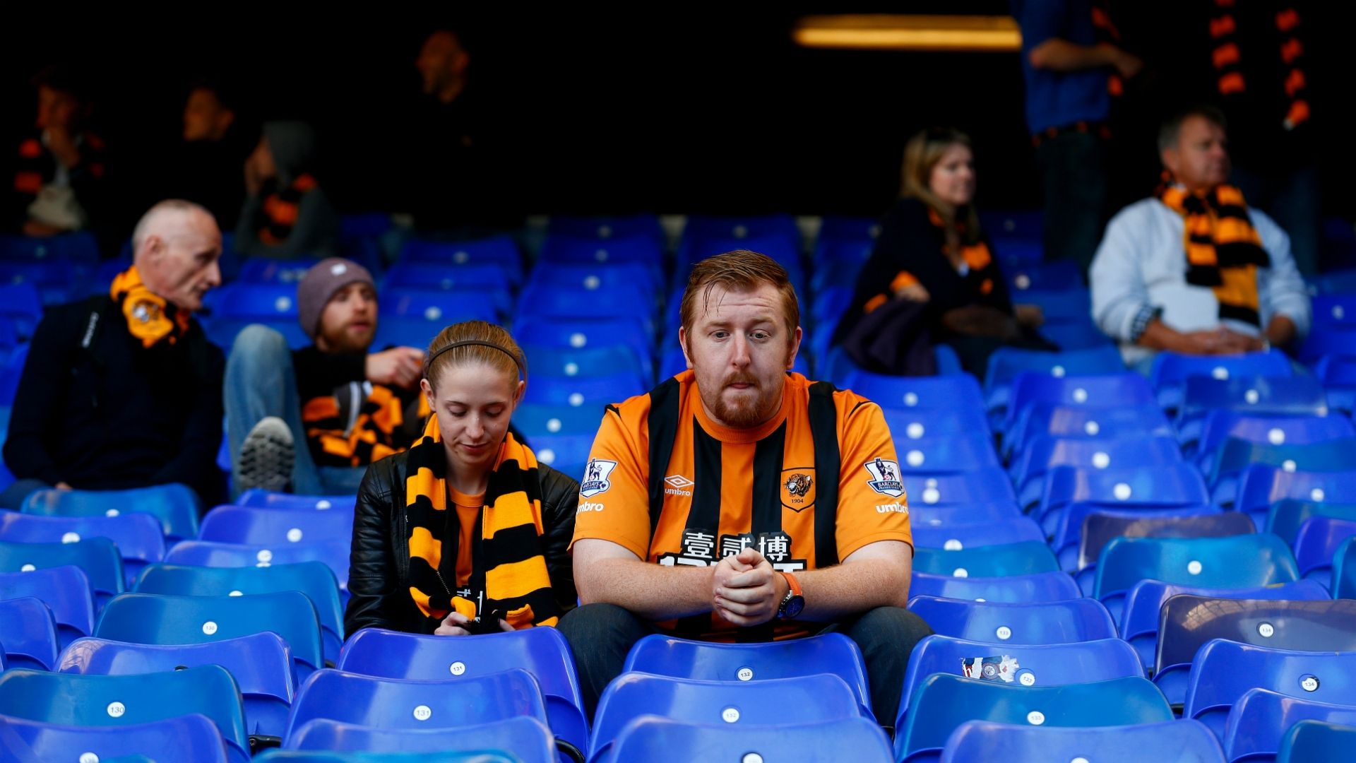 Hull City fans