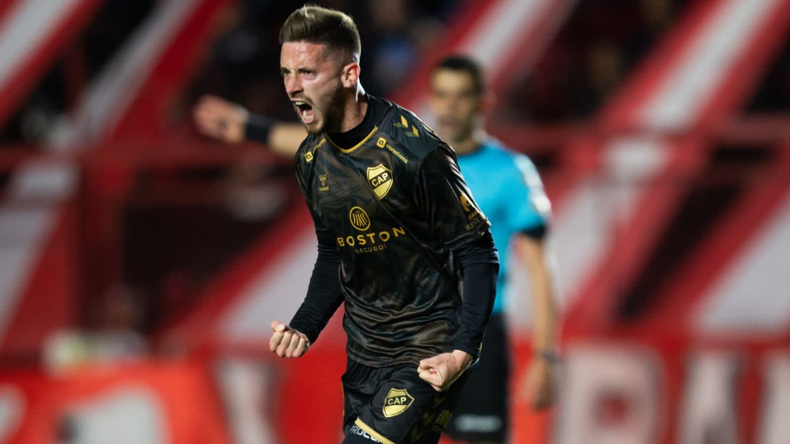 nicolás morgantini platense argentinos junirs torneo de la liga profesional