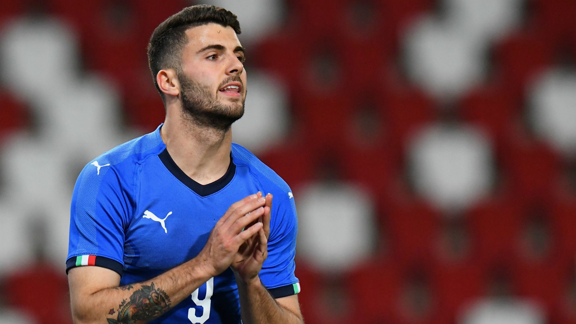 Cutrone Italy under 21