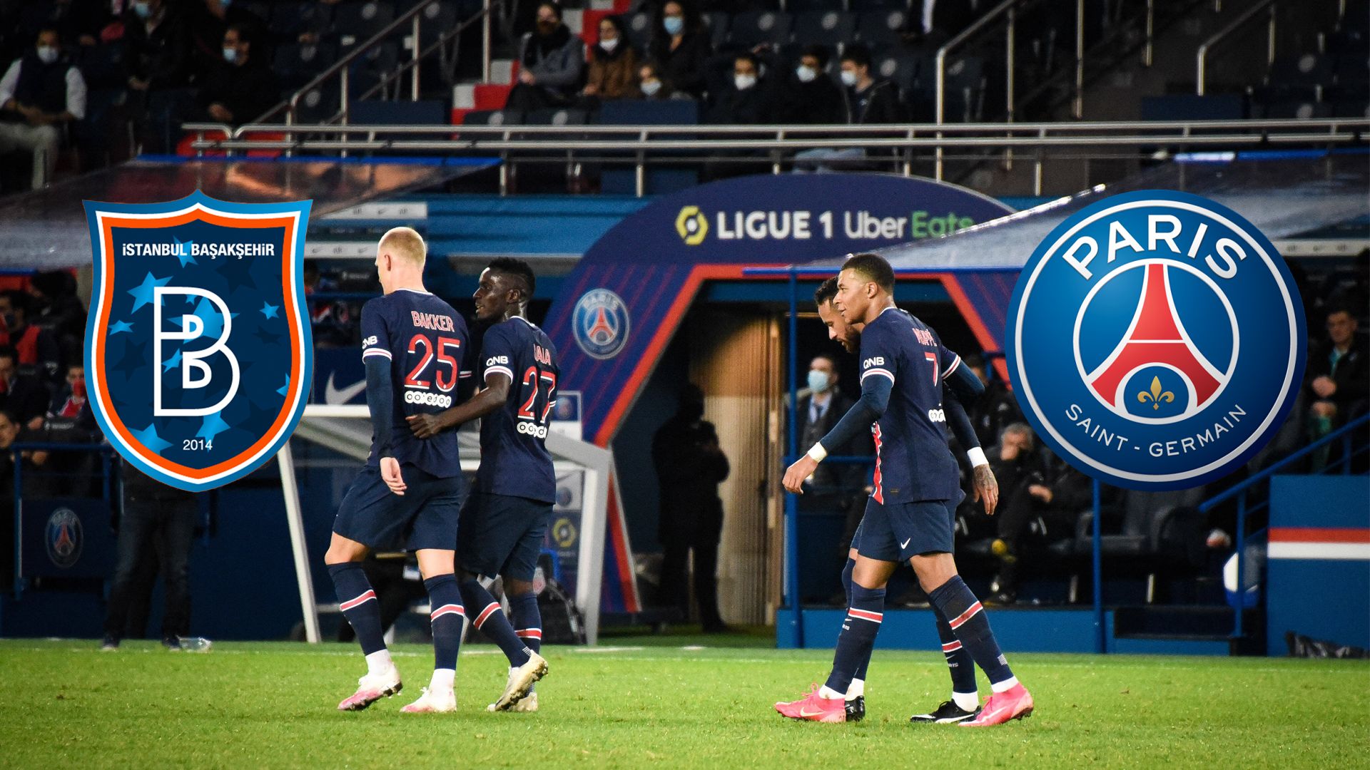 ONLY GERMANY Basaksehir psg paris saint-germain 2020 header
