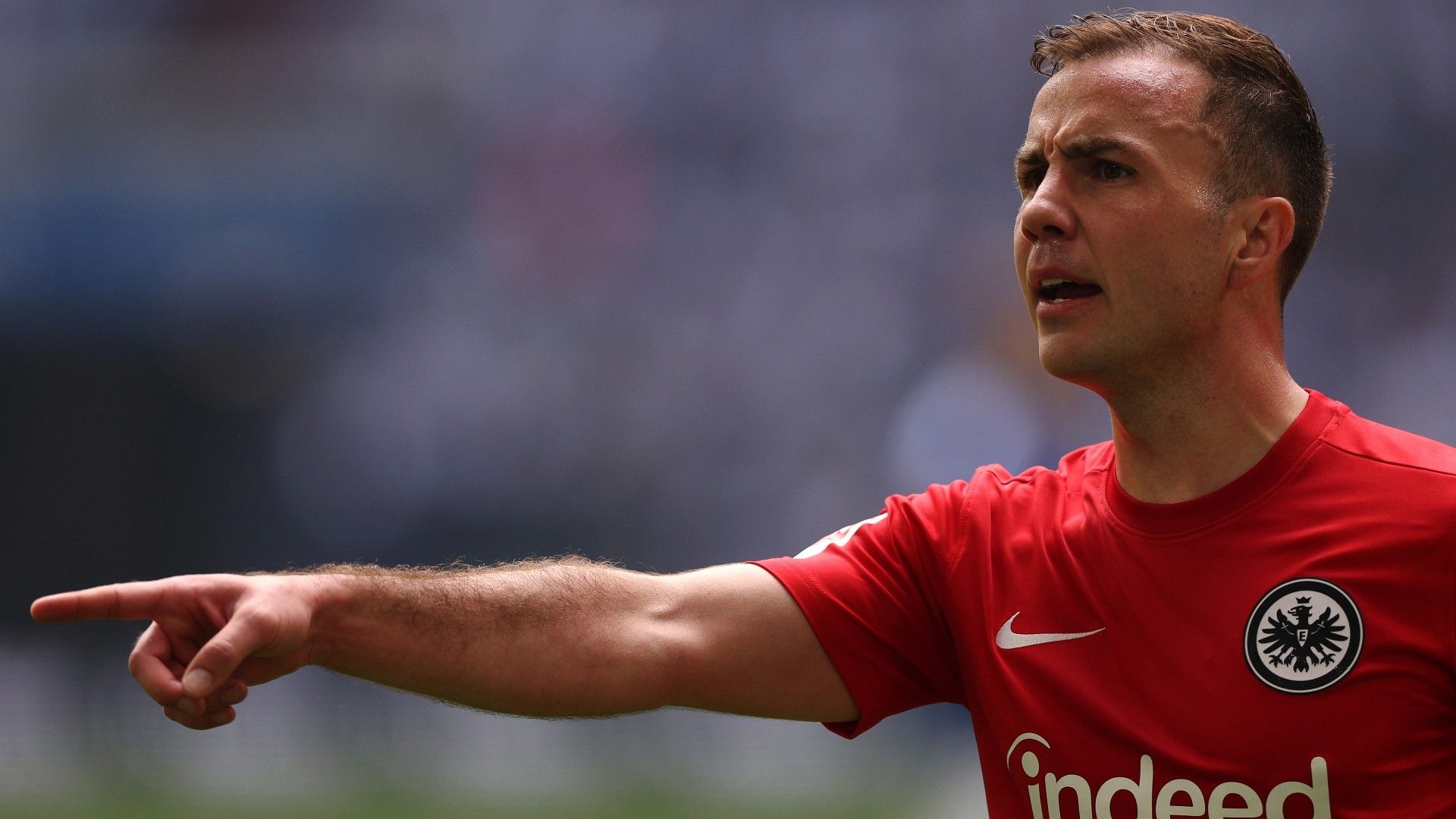 Mario Götze of Eintracht Frankfurt