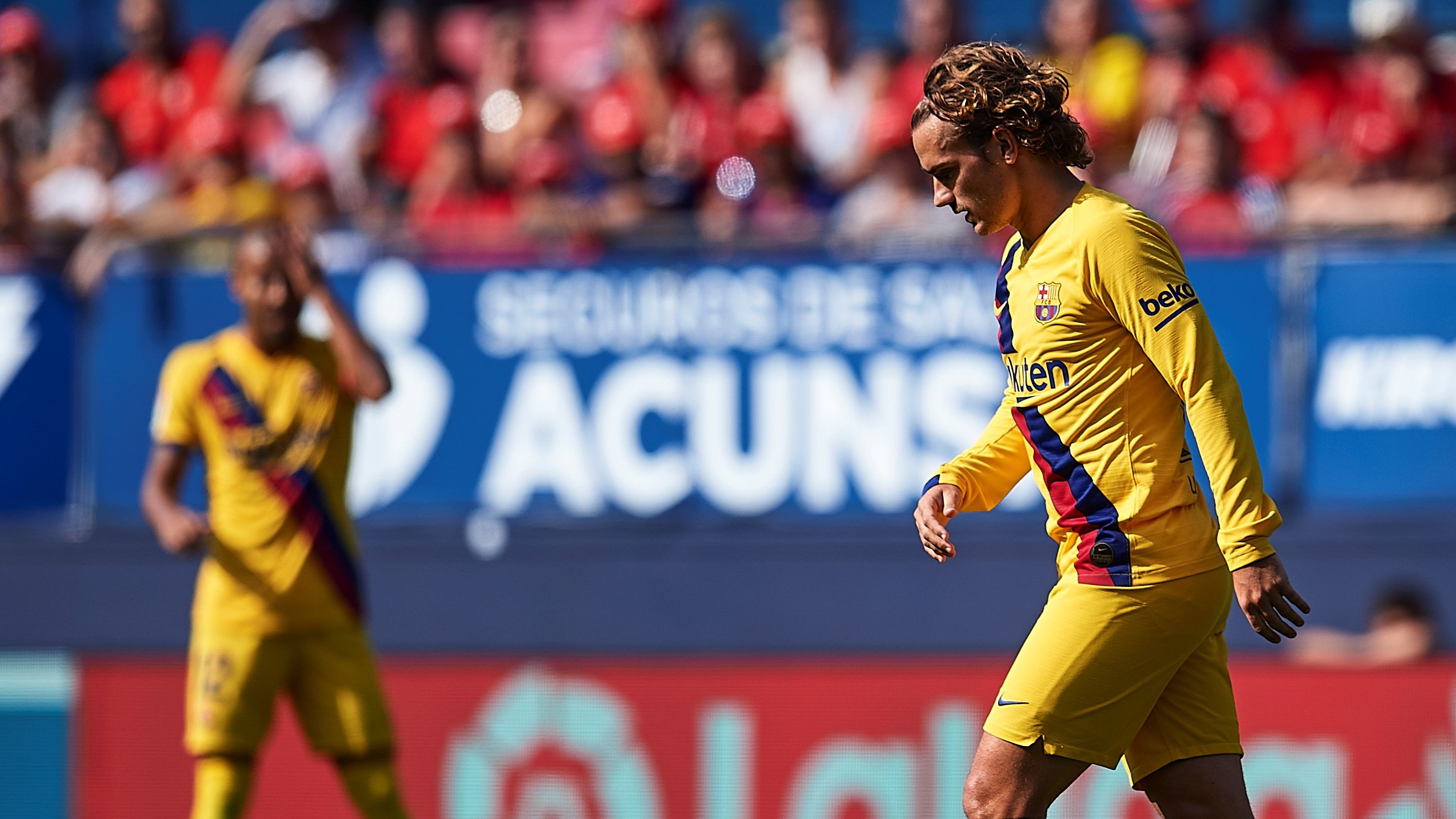 Antoine Griezmann Osasuna Barcelona LaLiga 31082019
