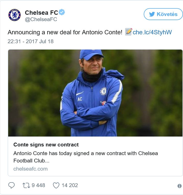 Antonio Conte Chelsa