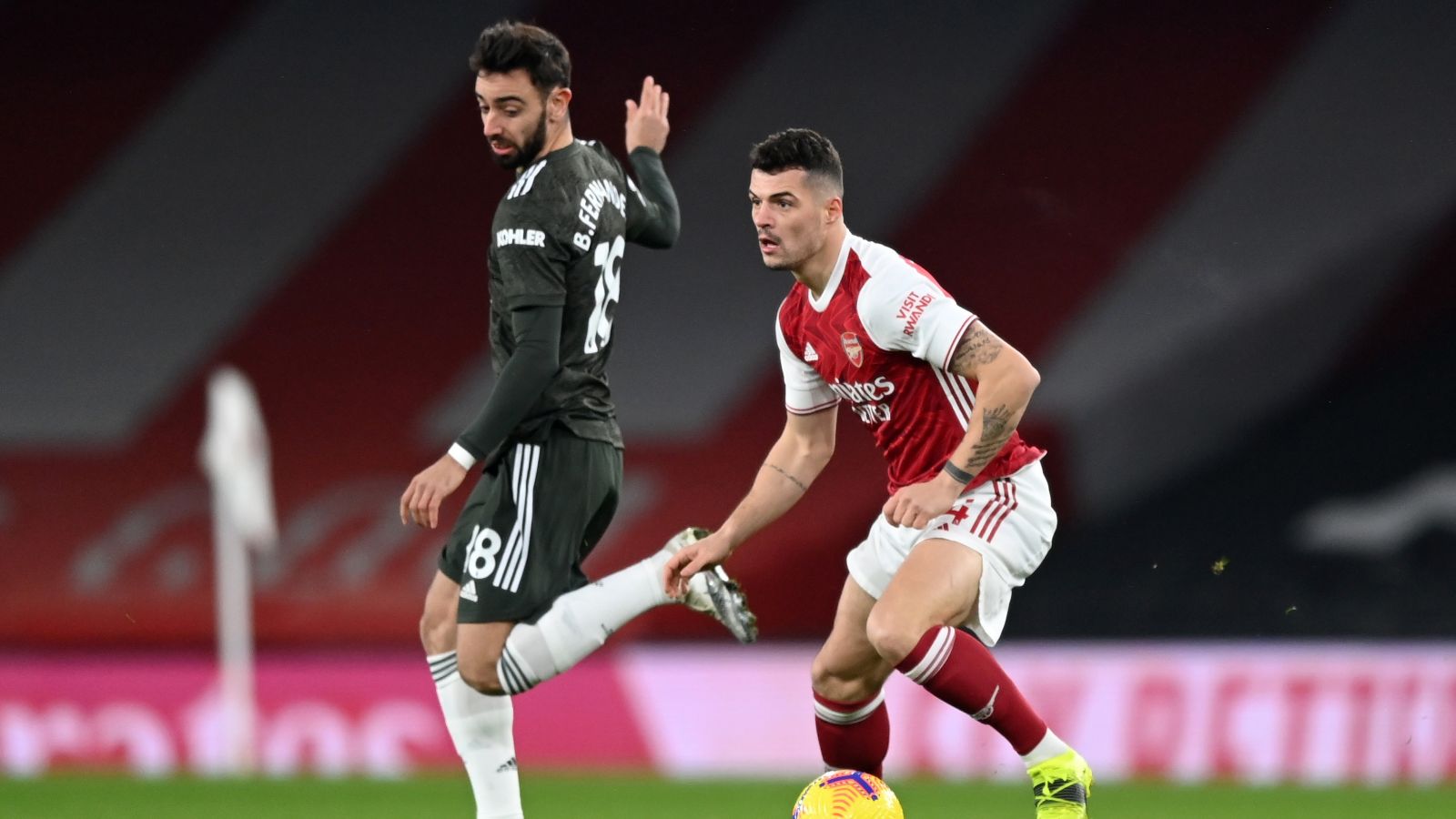 Arsenal Manchester United Premier League