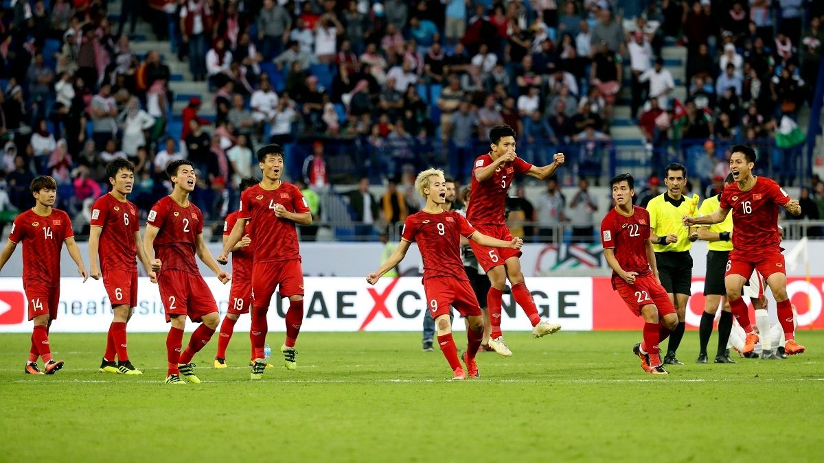 Vietnam vs Jordan Asian Cup 2019