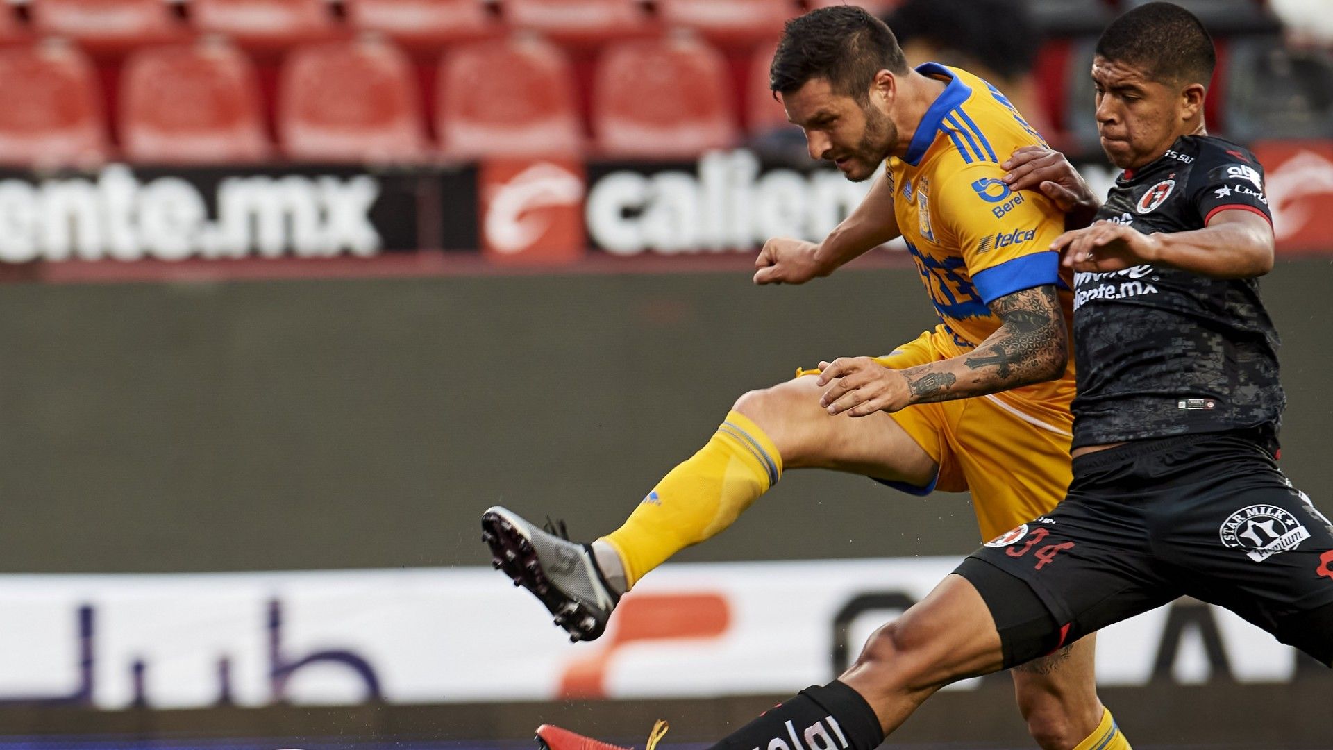 Tigres vs Tijuana Guardianes 2020