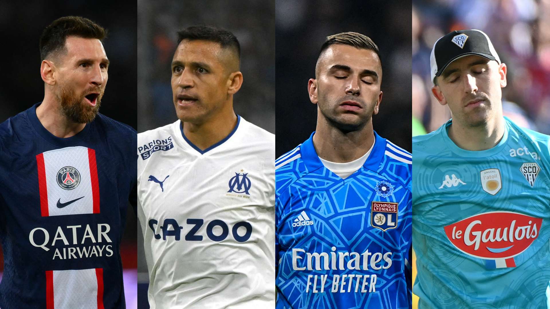 Algorithme Ligue 1 PSG OM OL SCO